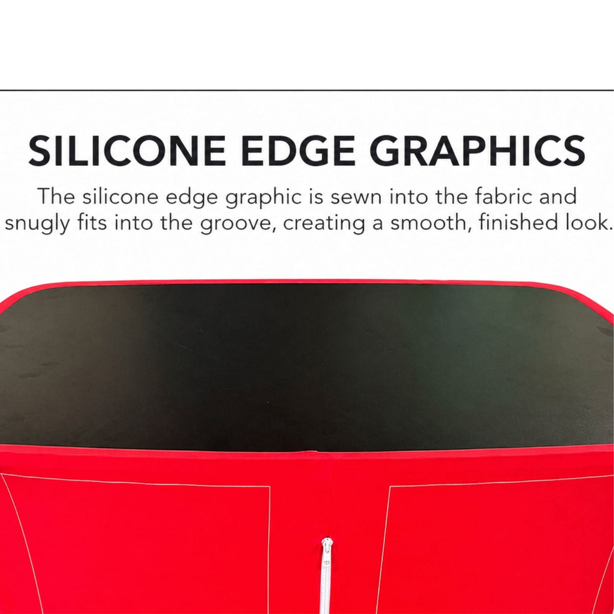 Rectangular SEG Counter Kit with Sublimated Cover, NO SETUP CHARGE