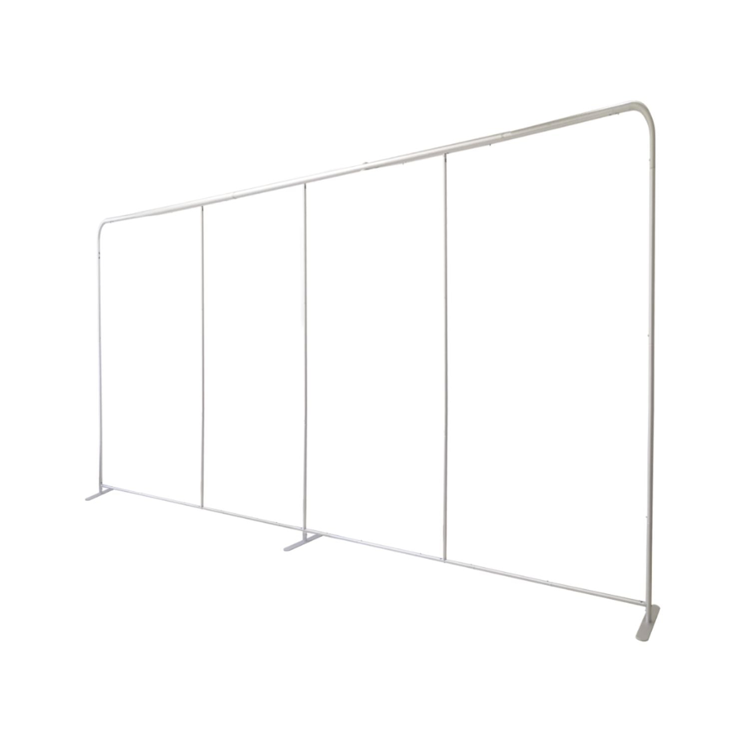 15'W x 8'H' EuroFit Straight Wall Hardware Only, Frame and Carry Case. Graphics are not included