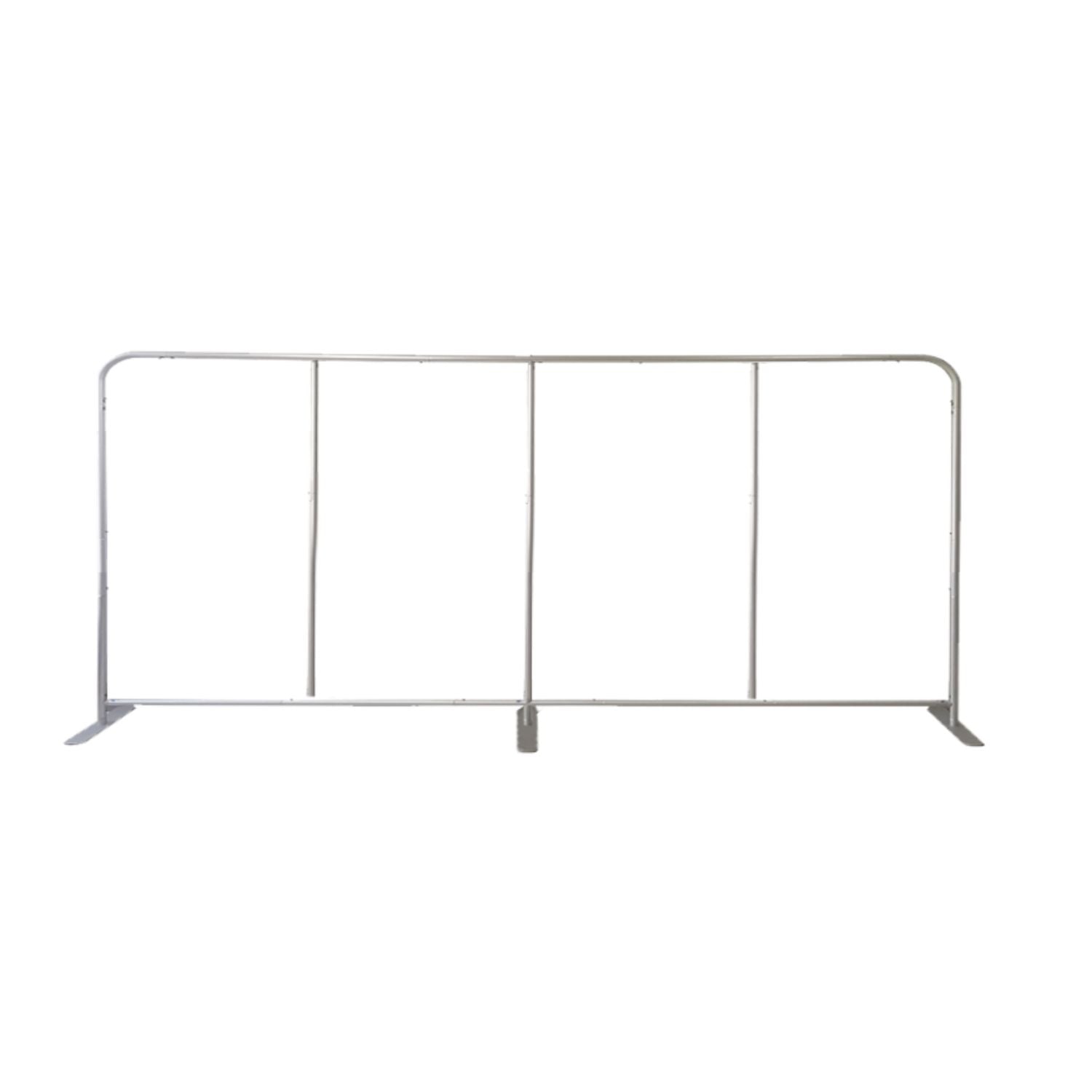 20'W x 8'H EuroFit Tension Fabric Straight Wall Display Kit, Double Sided Graphics, NO SETUP CHARGE