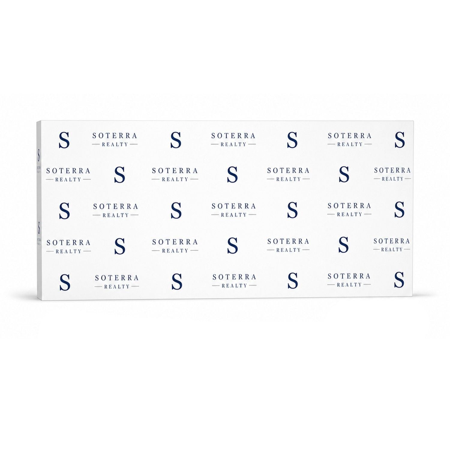15' Straight Wall Full Height Tension Fabric Pop-up Display Kit with Wrap End Caps, NO SETUP CHARGE