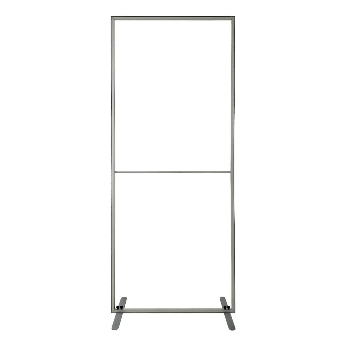 Frontlit SEG Fabric Banner Stand and Bag, 40" x 96", Superior Block Out Fabric, NO SETUP CHARGE