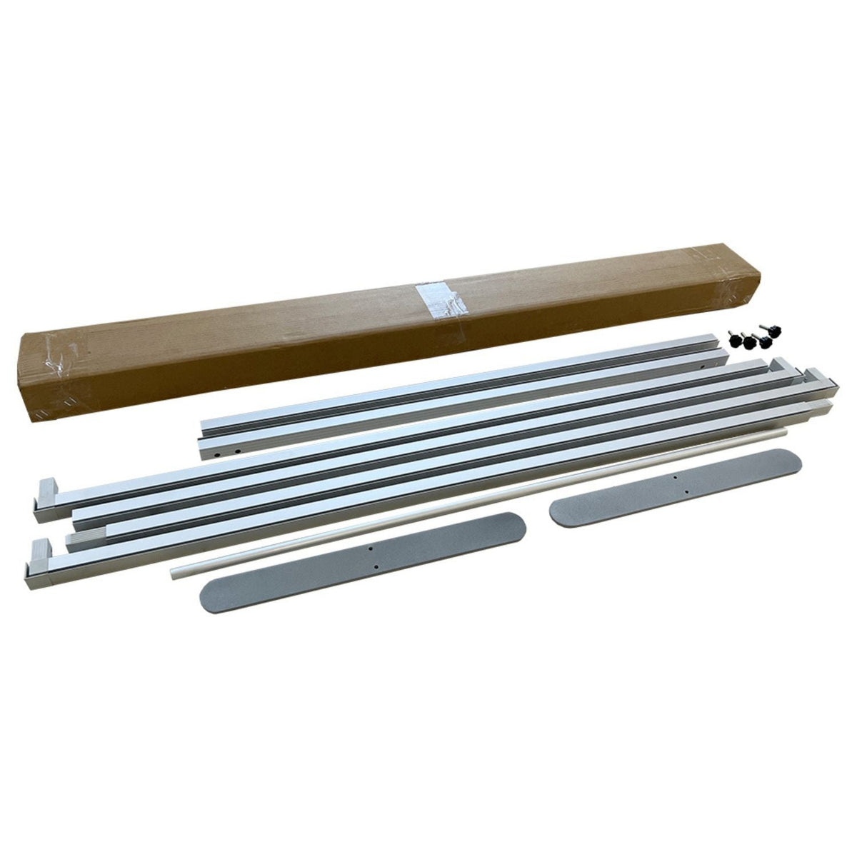 Frontlit SEG Fabric Banner Stand and Bag, 40" x 96", Superior Block Out Fabric, NO SETUP CHARGE