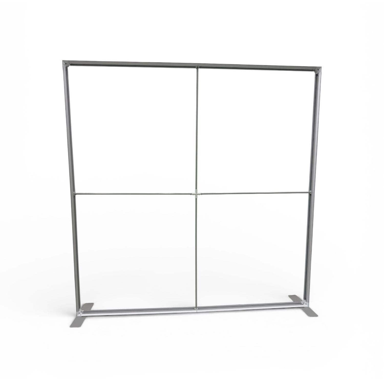 Hardware only for Frontlit SEG Fabric Floor Wall Kit, 8'x8', Graphics are not included