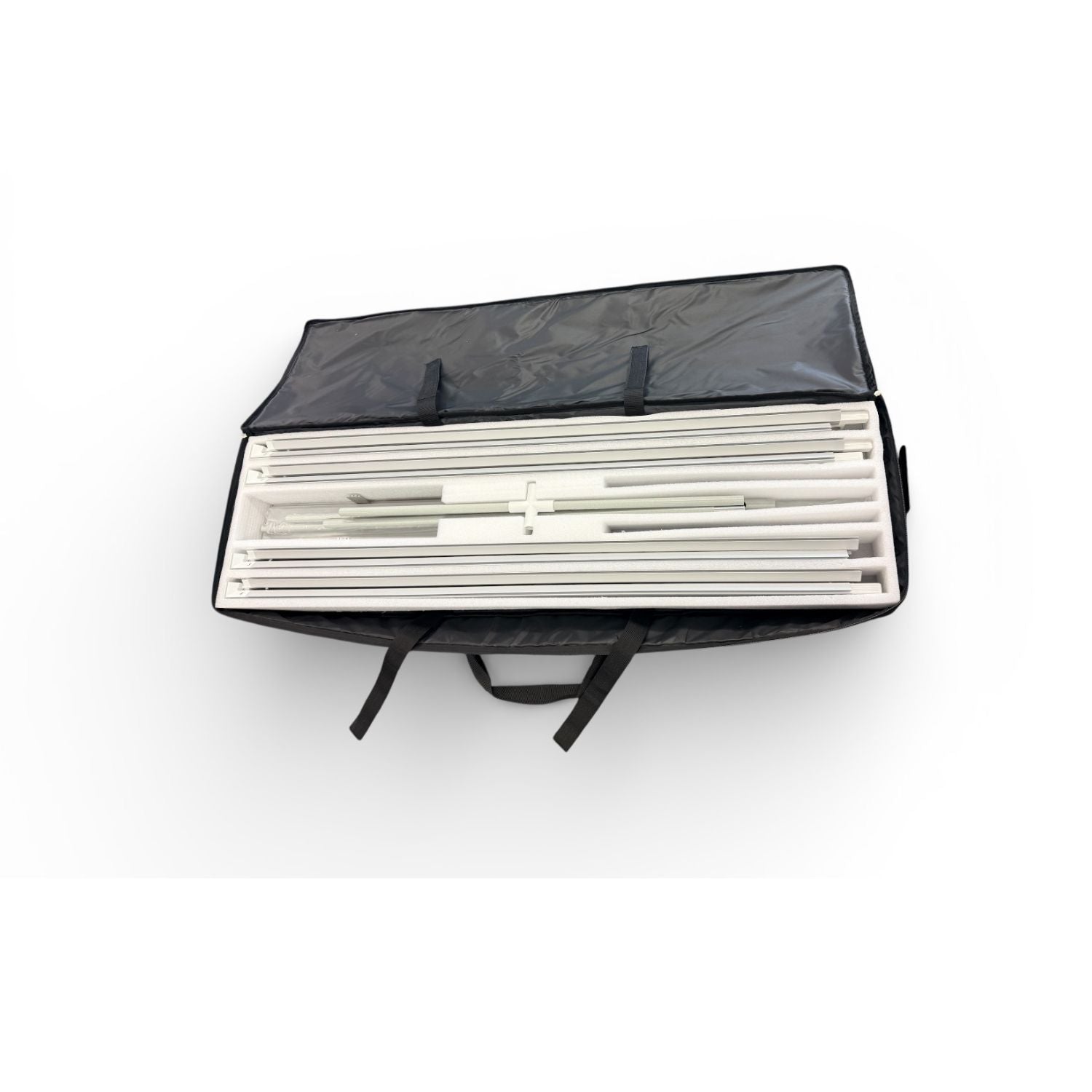 Hardware only for Frontlit SEG Fabric Floor Wall Kit, 8'x8', Graphics are not included