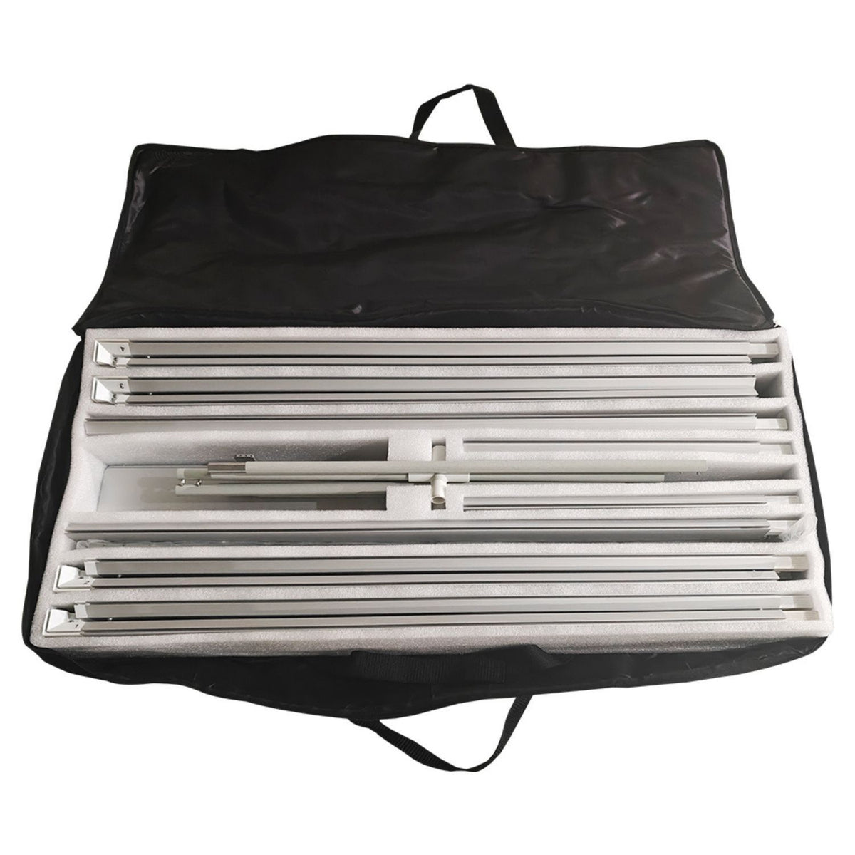 Hardware only for Frontlit SEG Fabric Floor Wall Kit, 10'x8', Graphics are not included