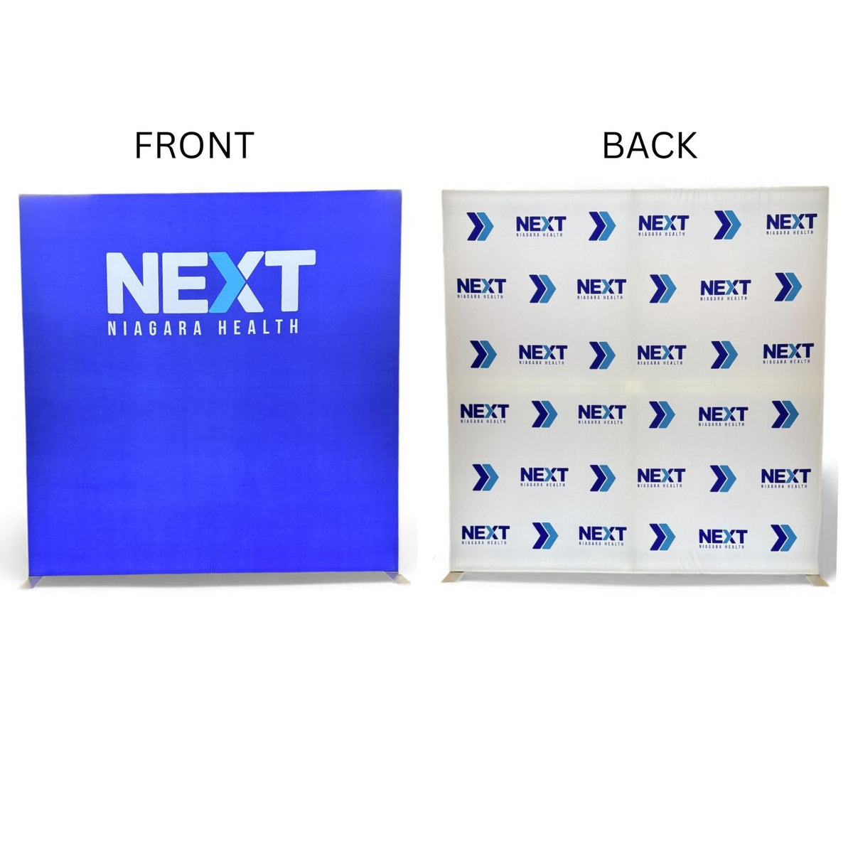 Backlit LED Light Box SEG Floor Display WALL Kit, 8'W x 8'H, NO SETUP CHARGE