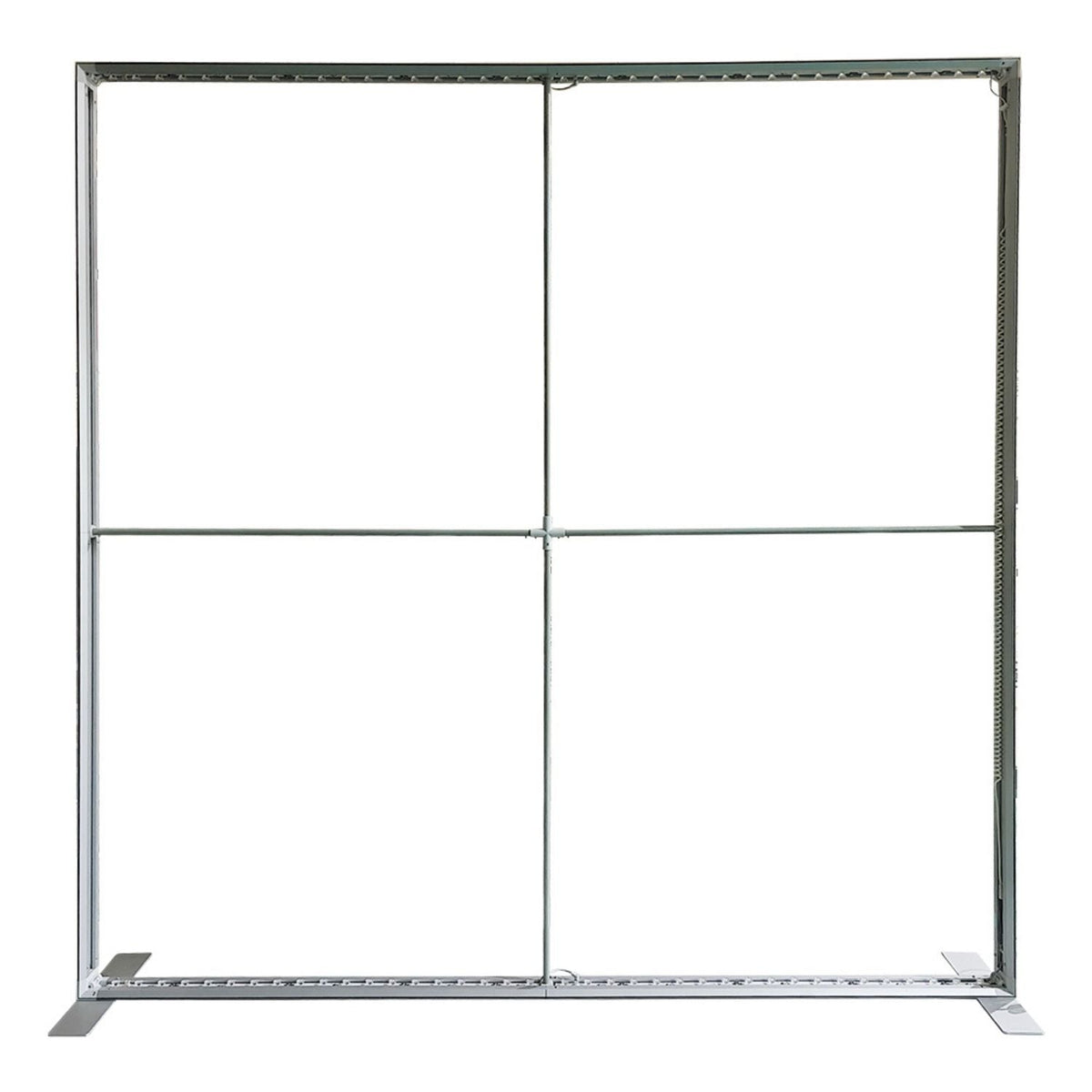 Backlit LED Light Box SEG Floor Display WALL Kit, 8'W x 8'H, NO SETUP CHARGE