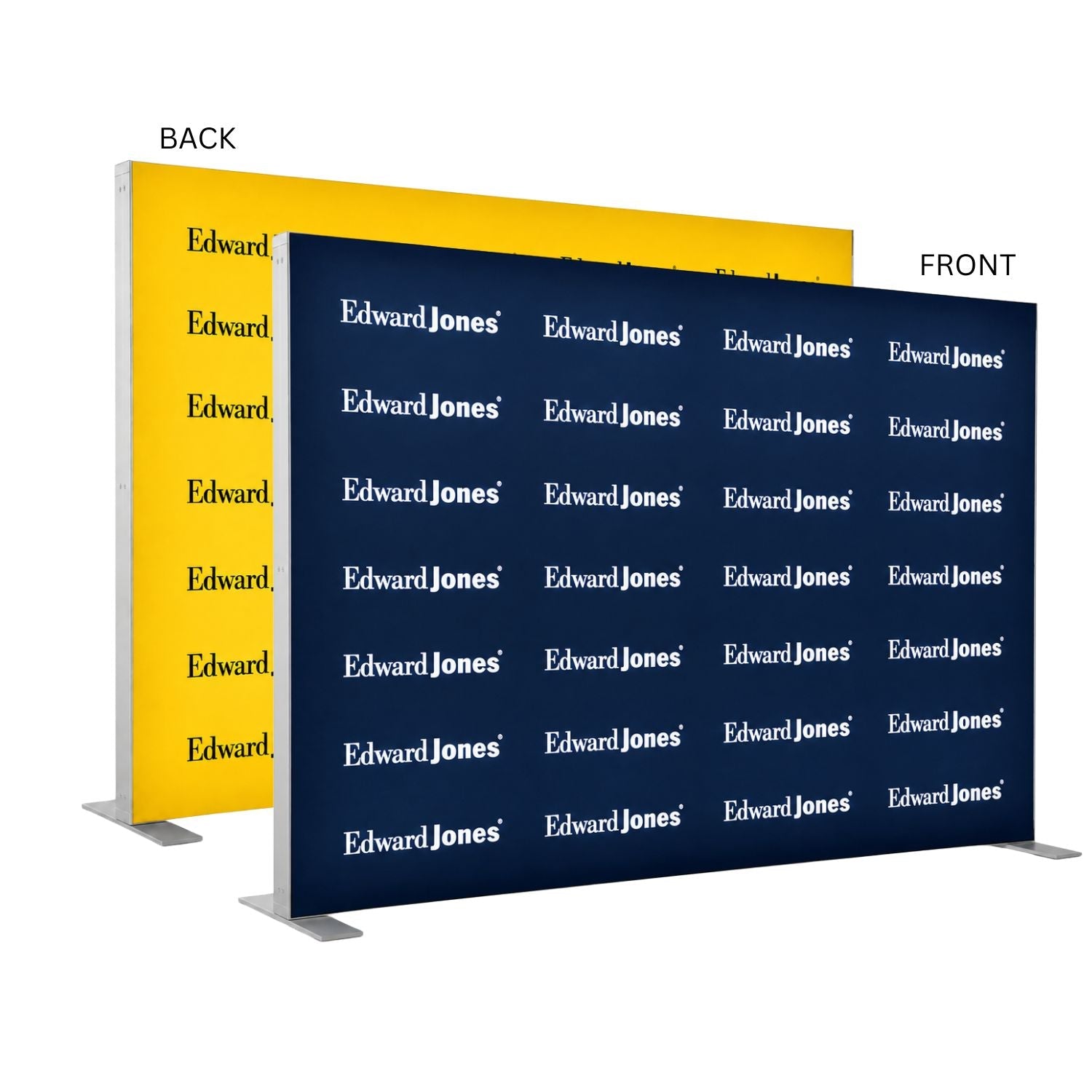 Backlit LED Light Box SEG Floor Display WALL Kit, 10'W x 8'H, NO SETUP CHARGE