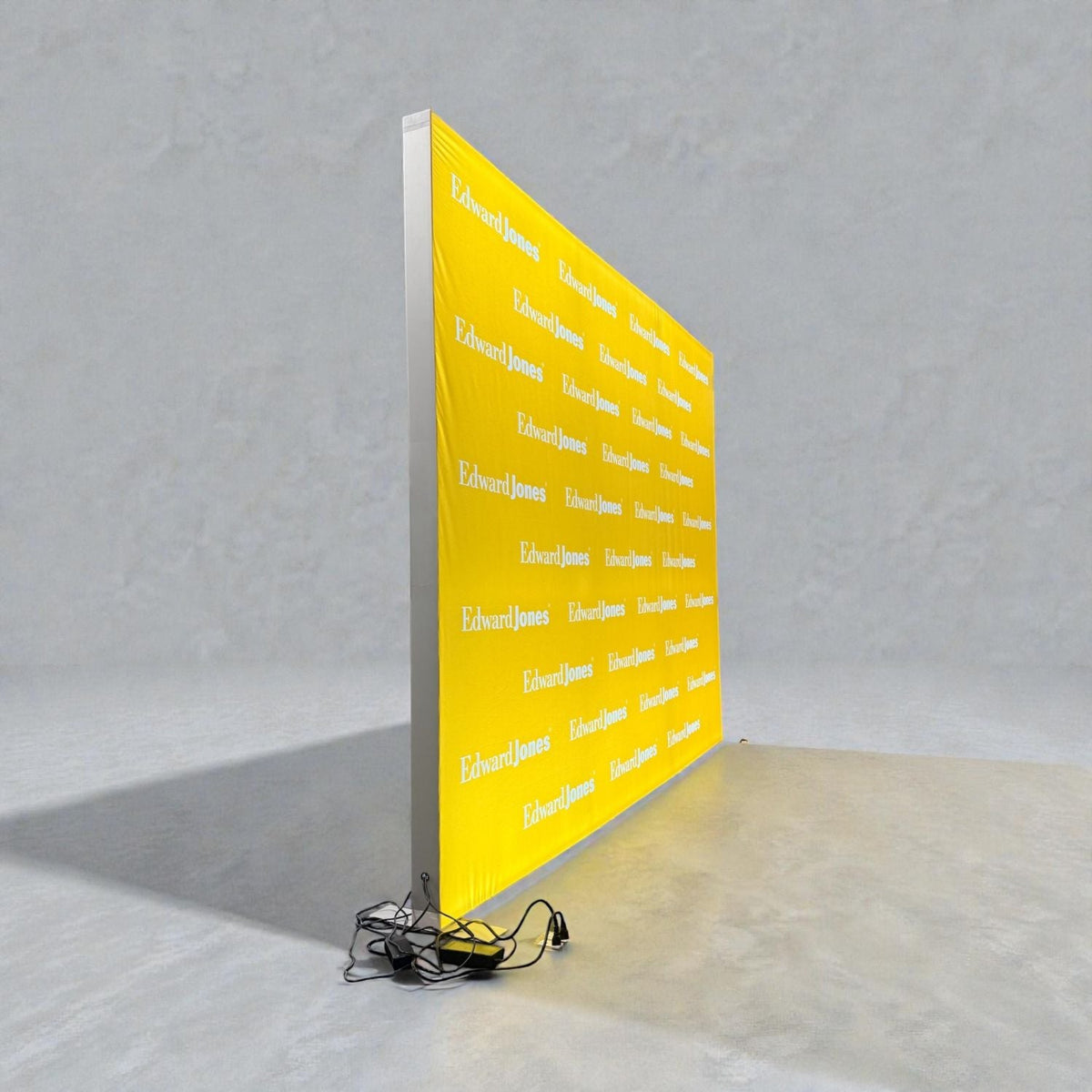Backlit LED Light Box SEG Floor Display WALL Kit, 10'W x 8'H, NO SETUP CHARGE