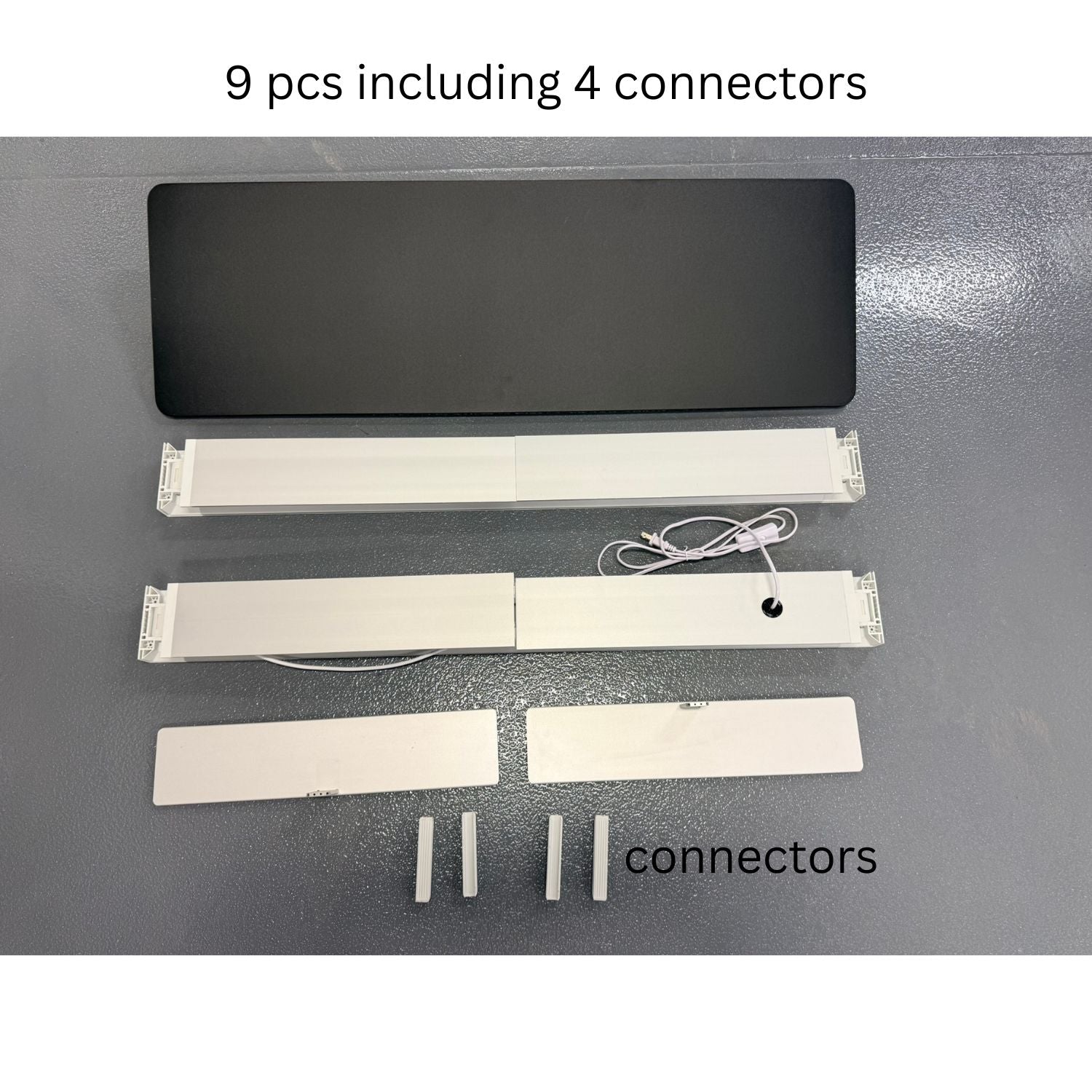 Kit de comptoir et sac autoportants SEG, caisson lumineux LED rétroéclairé, AUCUN FRAIS D'INSTALLATION