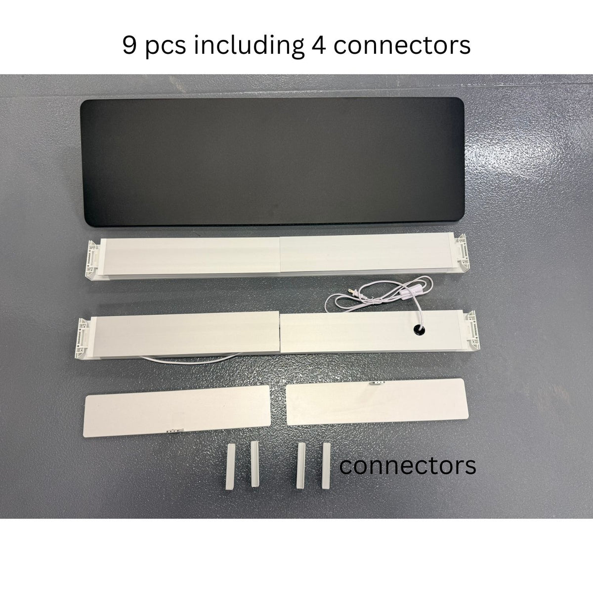 Hardware and bag only for Backlit LED Light Box SEG Floor Counter, Podium kit