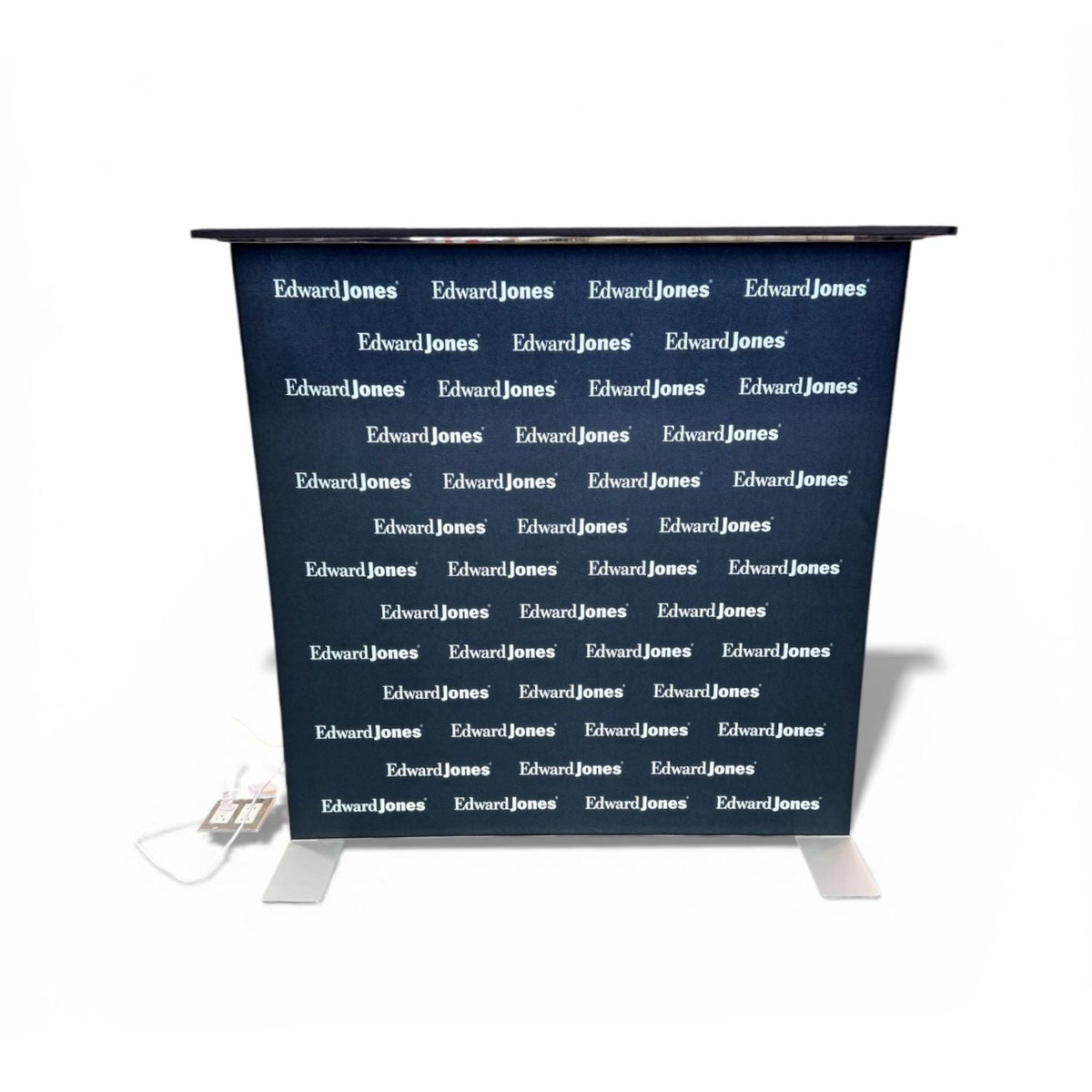 Kit de comptoir et sac autoportants SEG, caisson lumineux LED rétroéclairé, AUCUN FRAIS D'INSTALLATION