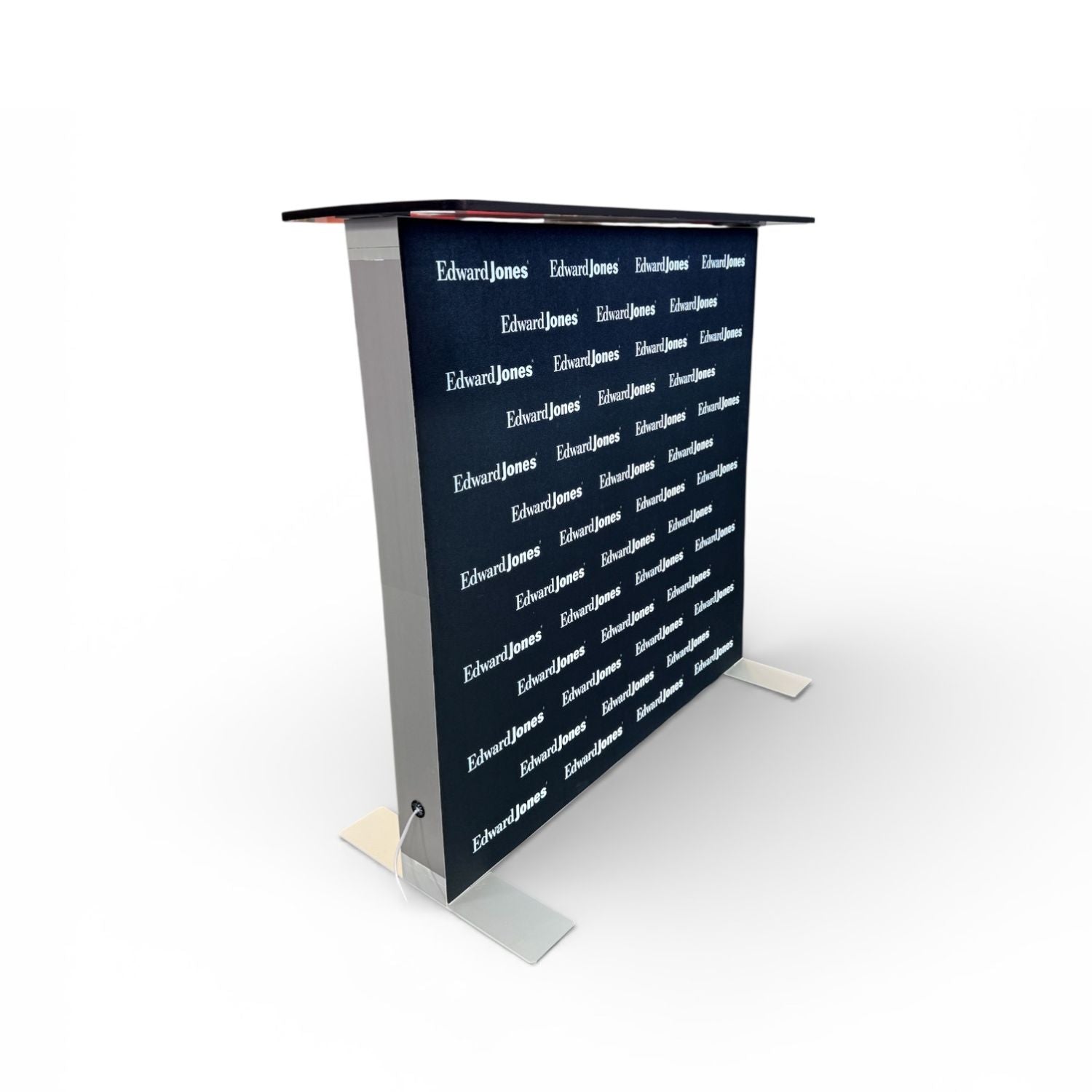 Kit de comptoir et sac autoportants SEG, caisson lumineux LED rétroéclairé, AUCUN FRAIS D'INSTALLATION