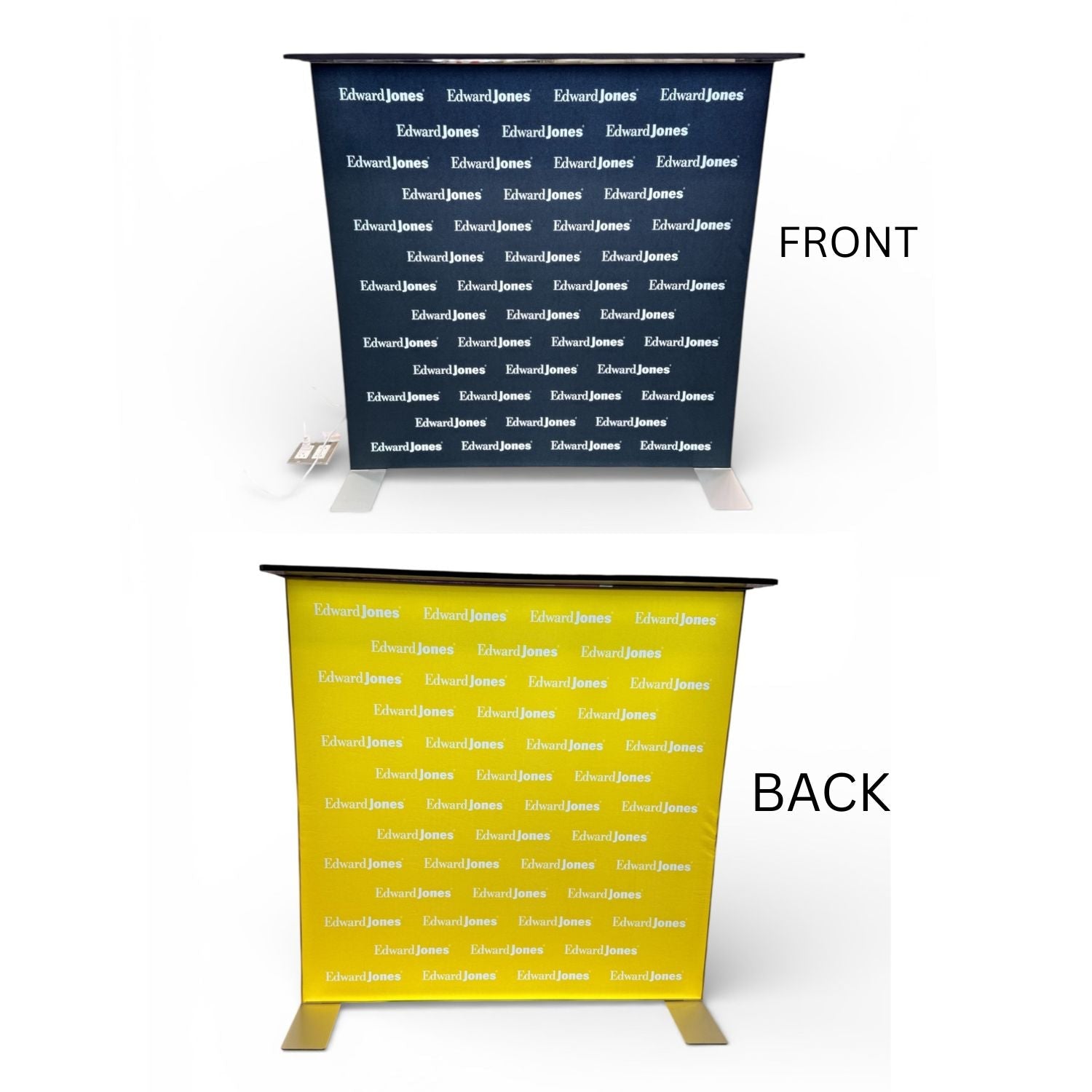 Kit de comptoir et sac autoportants SEG, caisson lumineux LED rétroéclairé, AUCUN FRAIS D'INSTALLATION