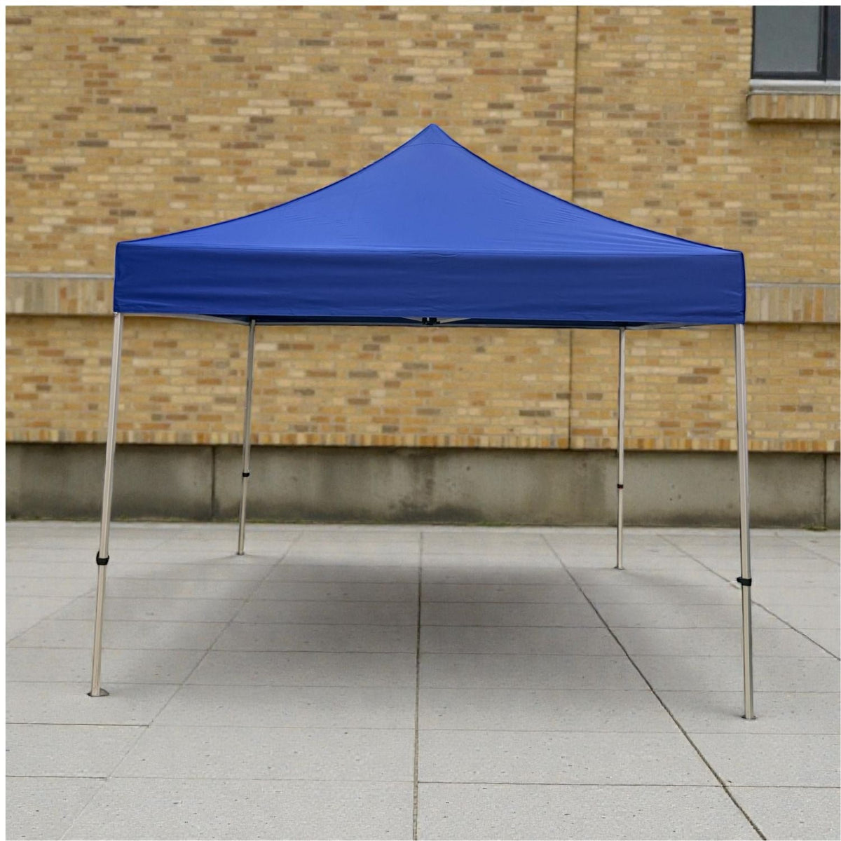 10' Tent Canopy only, Blank, Hardware frame not included