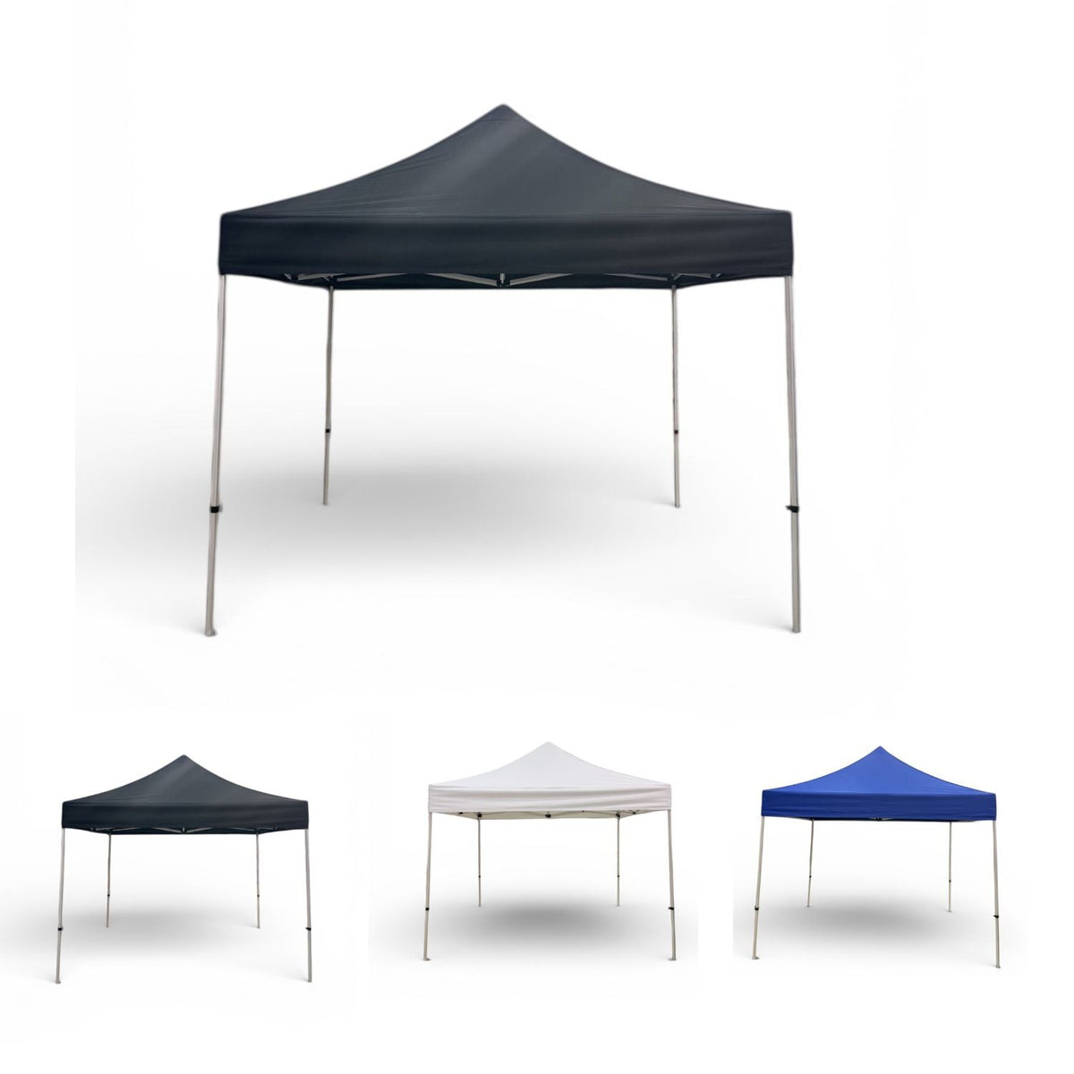 10' Tent Canopy only, Blank, Hardware frame not included