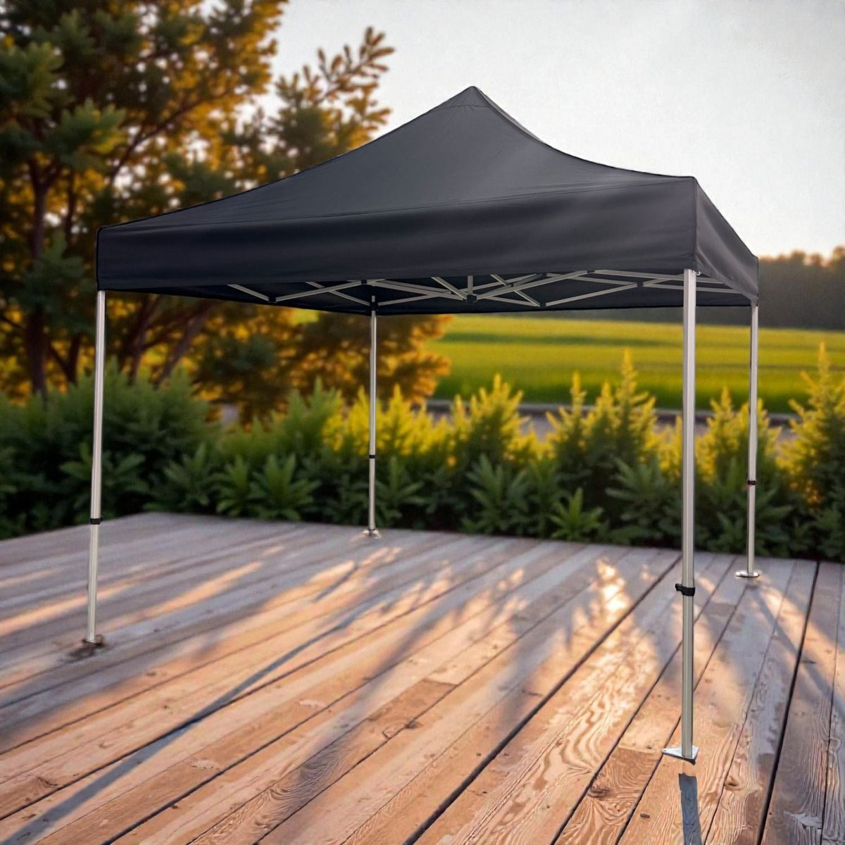 10' Tent Canopy only, Blank, Hardware frame not included
