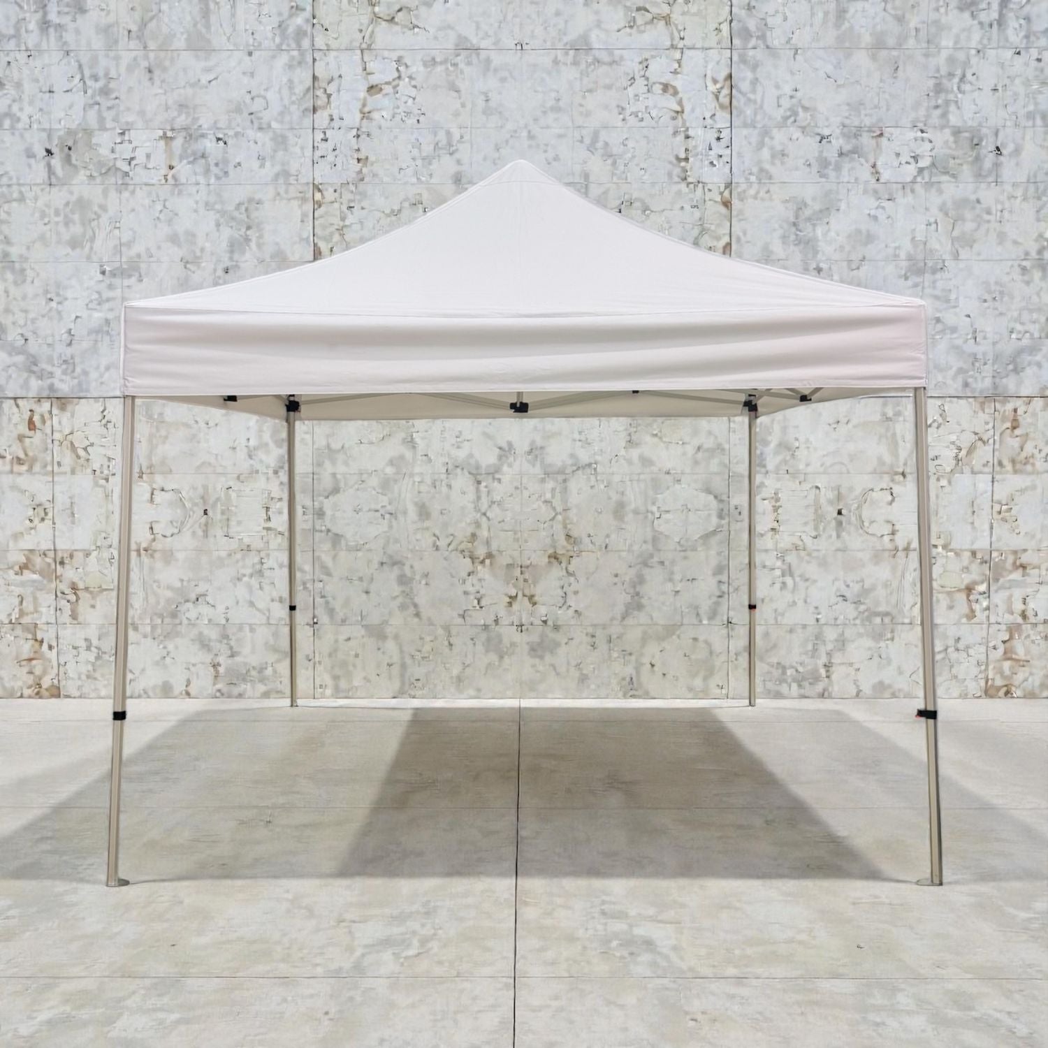 10' Tent Canopy only, Blank, Hardware frame not included