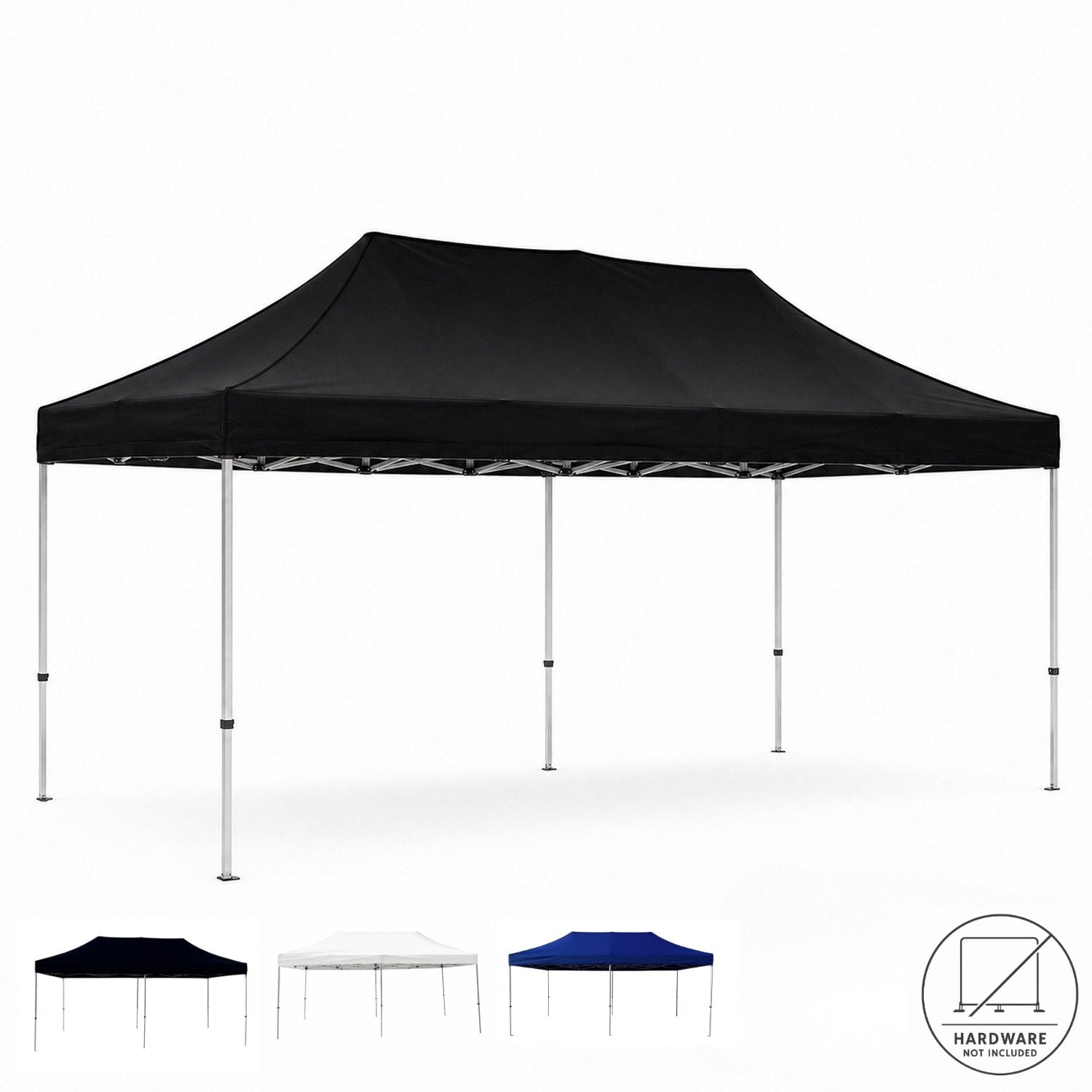 20' Tent Canopy only, Blank, Hardware frame not included