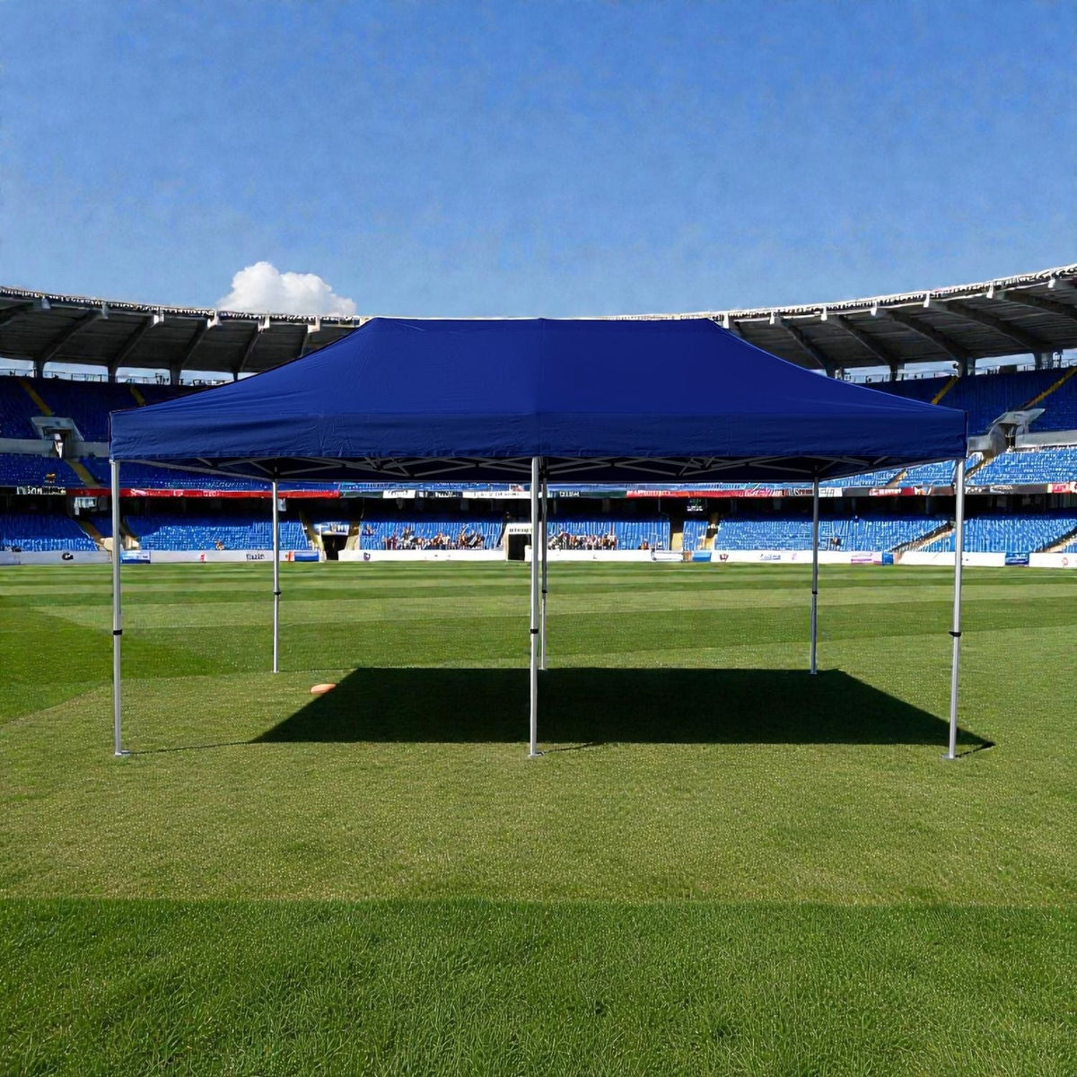 20' Tent Canopy only, Blank, Hardware frame not included