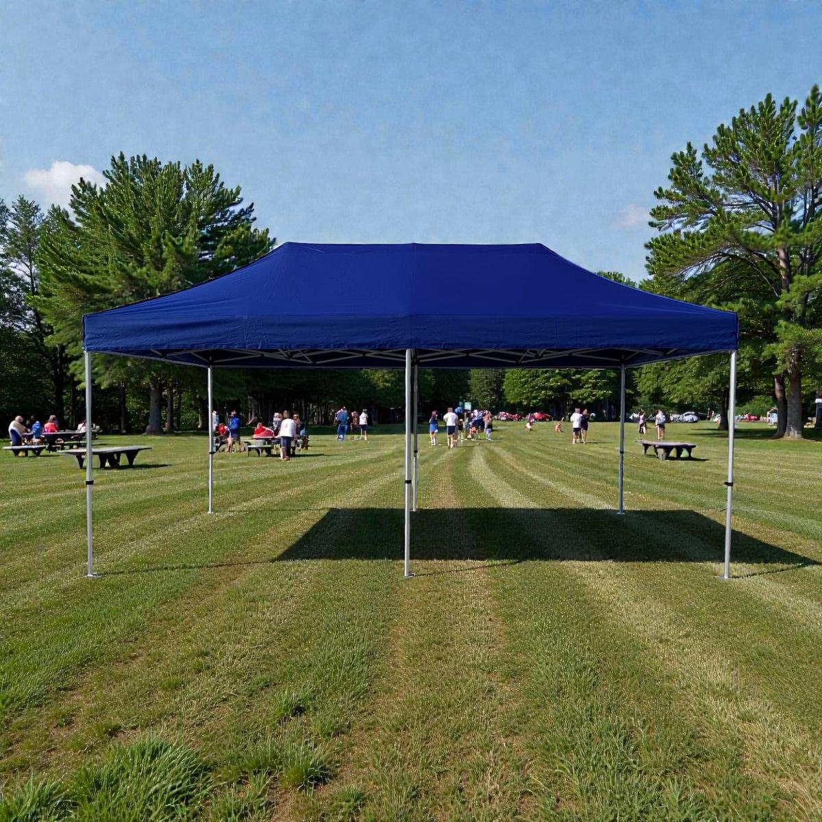 20' Tent Canopy only, Blank, Hardware frame not included