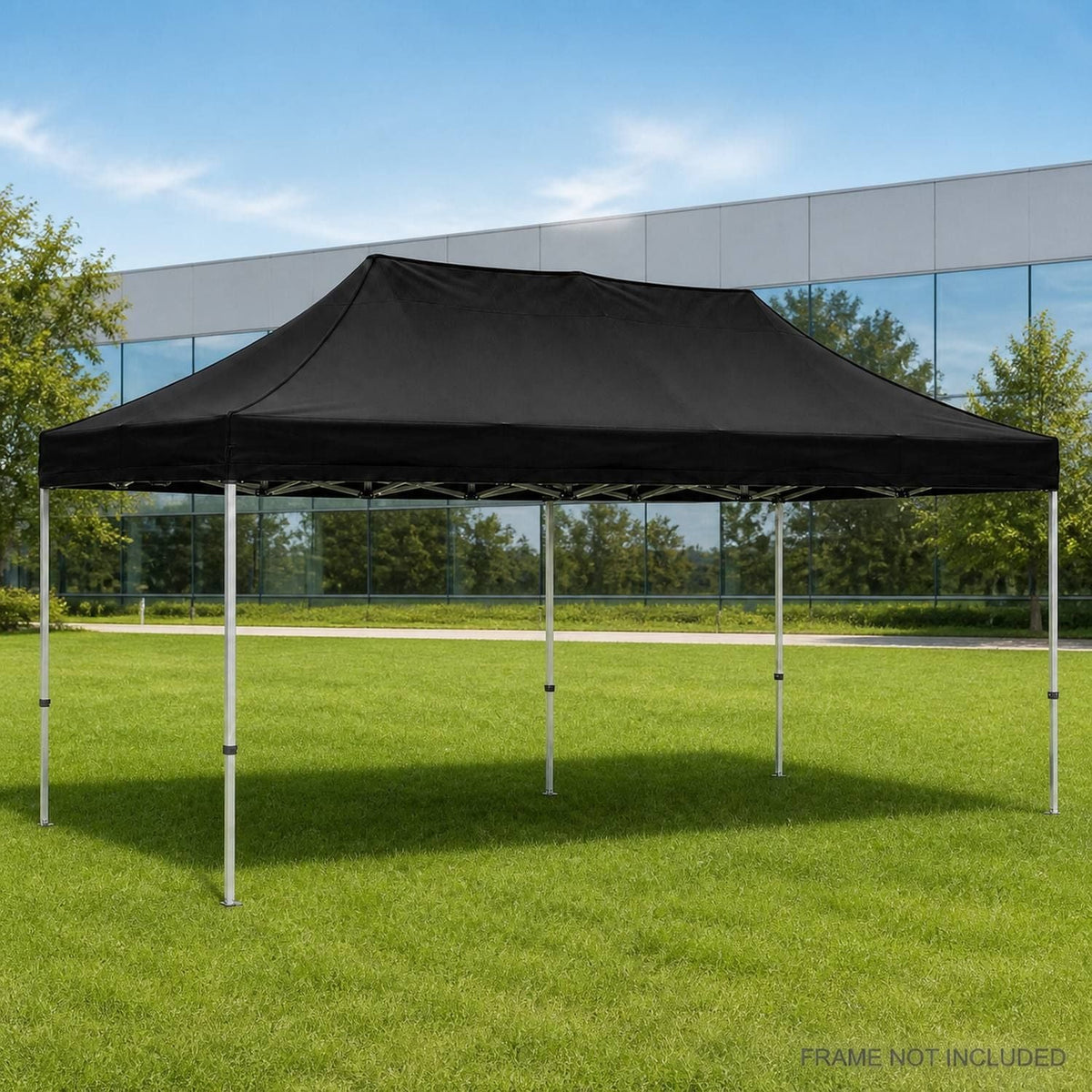 20' Tent Canopy only, Blank, Hardware frame not included
