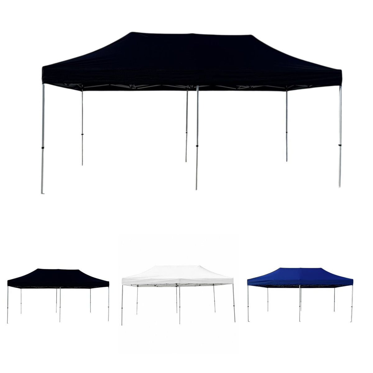 20' Tent Canopy only, Blank, Hardware frame not included