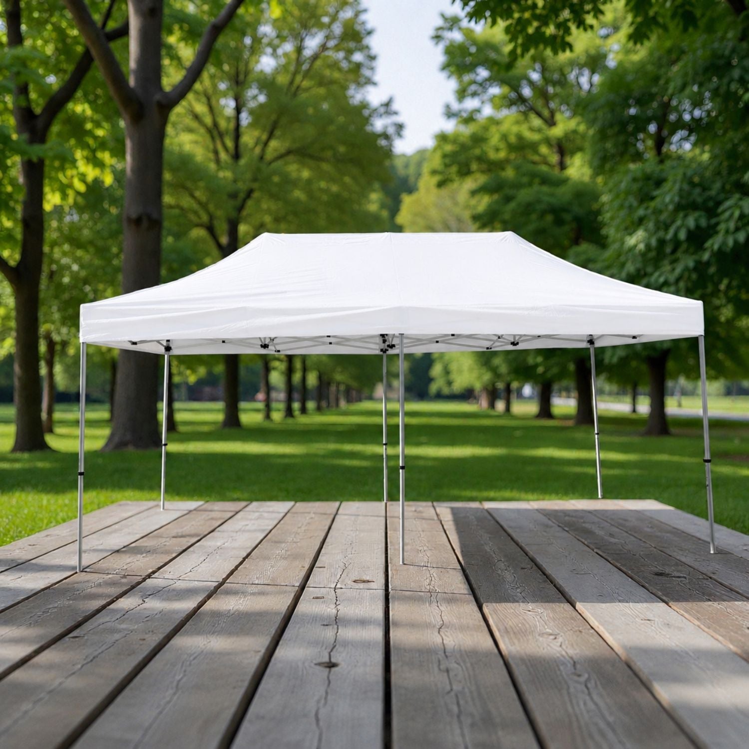 20' Tent Canopy only, Blank, Hardware frame not included