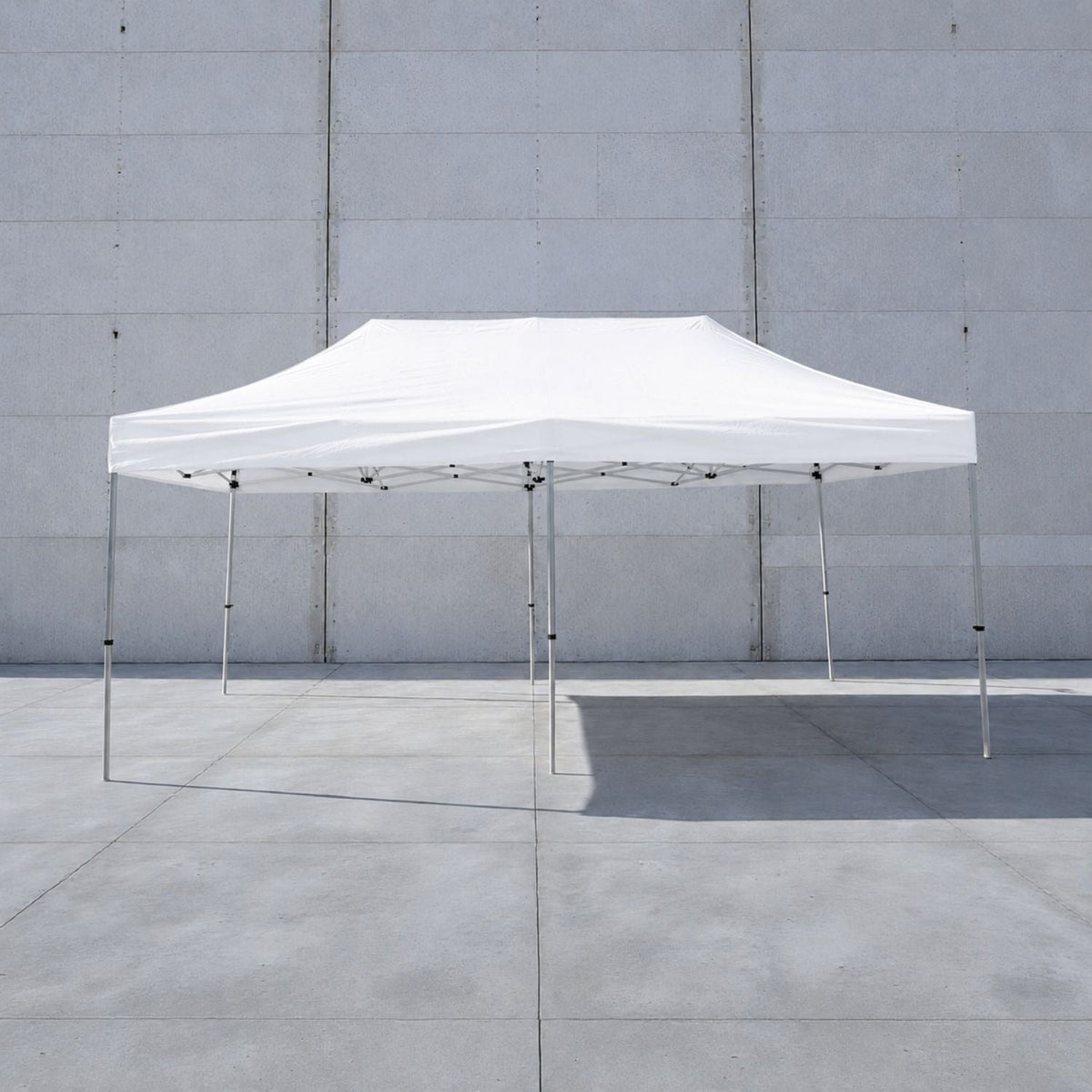 20' Tent Canopy only, Blank, Hardware frame not included