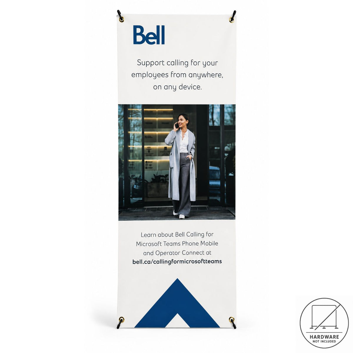 Replacement Graphics only, 32x72, for Tripod Banner DP787, Anti-Reflective, NO SETUP CHARGE