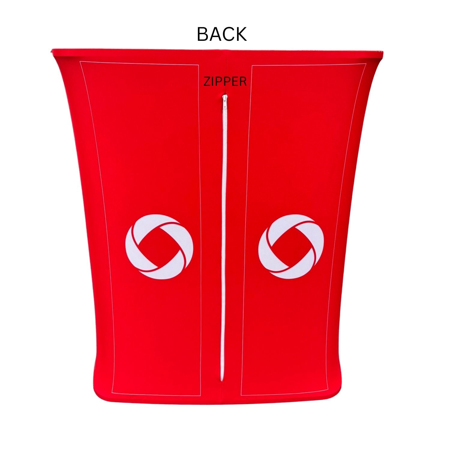 Replacement Graphics ONLY for Rectangular SEG Counter Kit with Sublimated Cover, NO SETUP CHARGE
