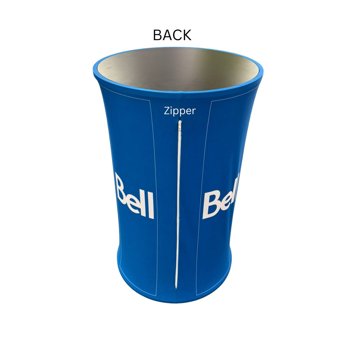 Replacement Graphics ONLY for Round SEG Counter Kit with Sublimated Cover, NO SETUP CHARGE