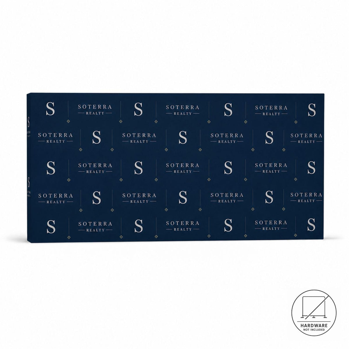 Replacement Graphics for 15' Straight Wall Tension Fabric with Wrap End Caps, NO SETUP CHARGE