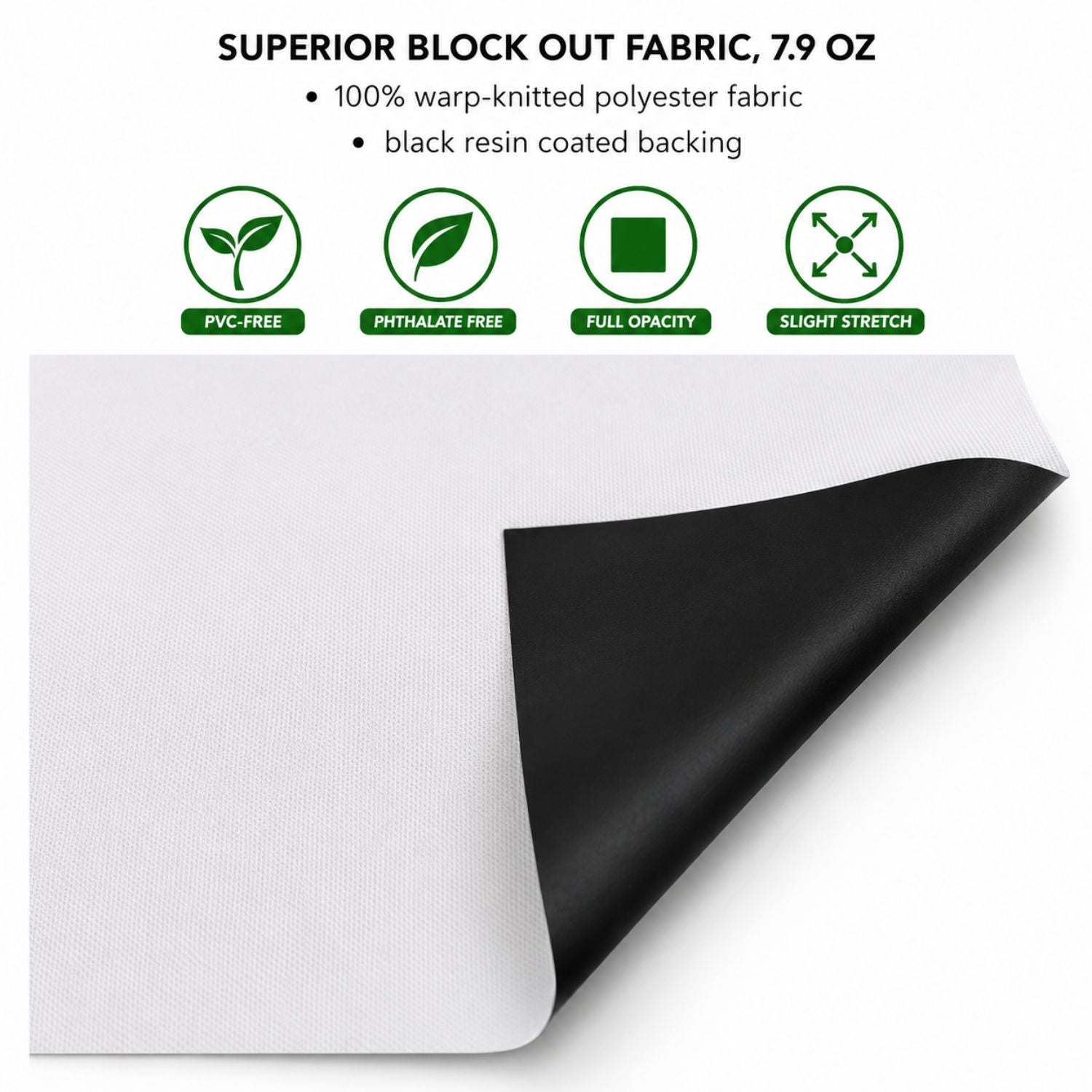 8' Exhibitor Expanding Display Kit, Media Wall, Backdrop, Superior Block Out Fabric