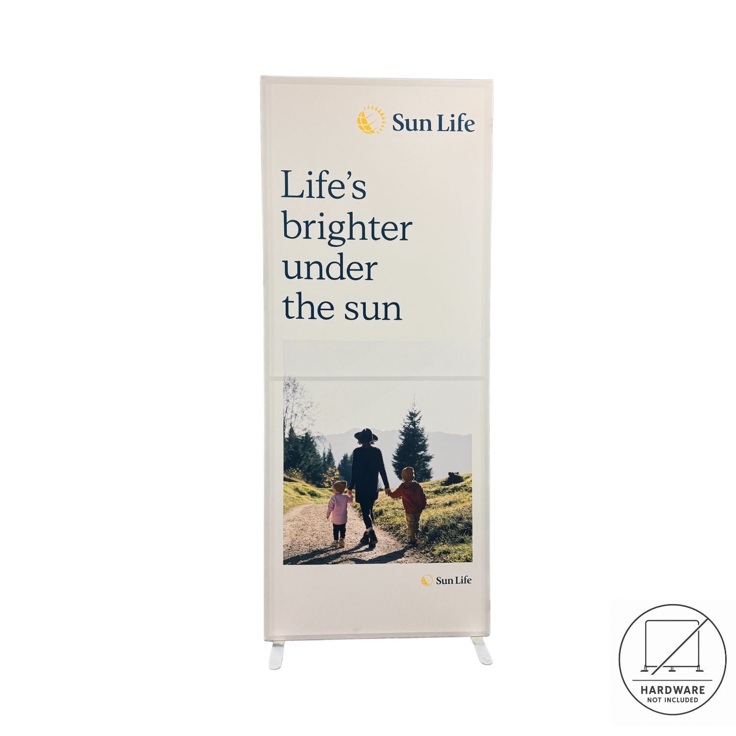 Replacement Graphics One sided for Frontlit SEG Fabric Banner Stand, 40" x 96", NO SETUP CHARGE