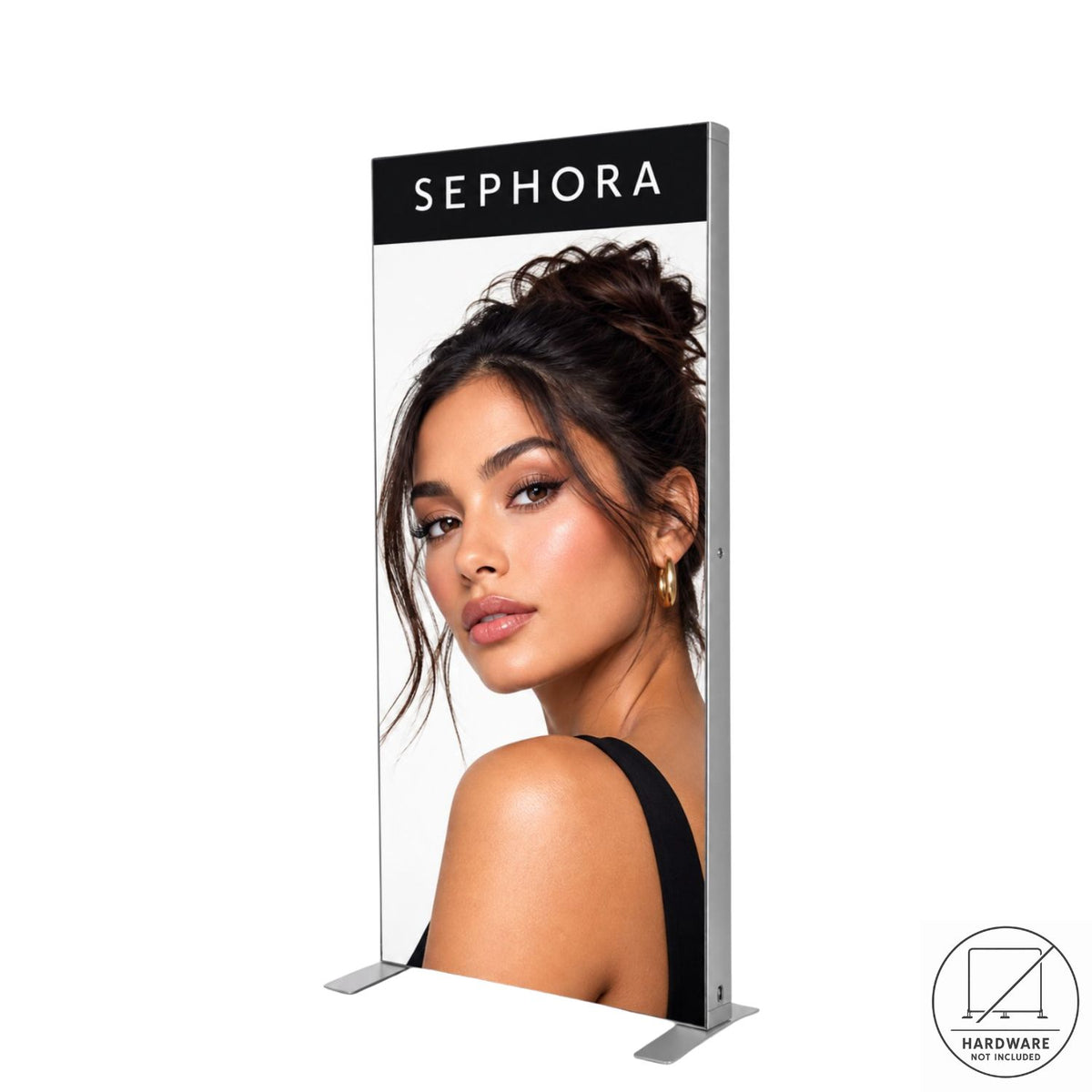 Gráfico de repuesto para una cara para caja de luz LED retroiluminada, pancarta SEG, 40" x 96", SIN CARGO DE CONFIGURACIÓN