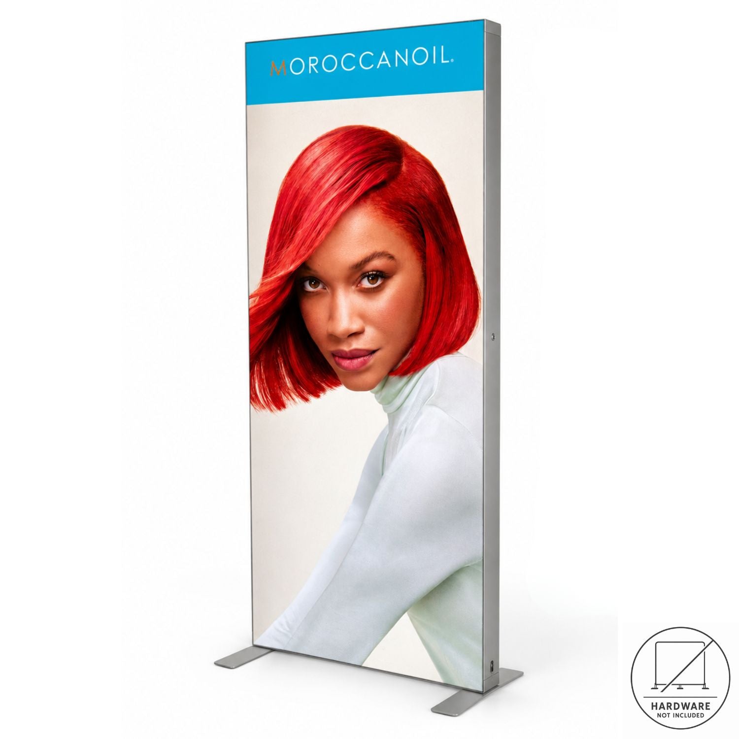 Replacement Graphics one side only for Backlit LED Light Box SEG Banner, 40" x 96", NO SETUP CHARGE