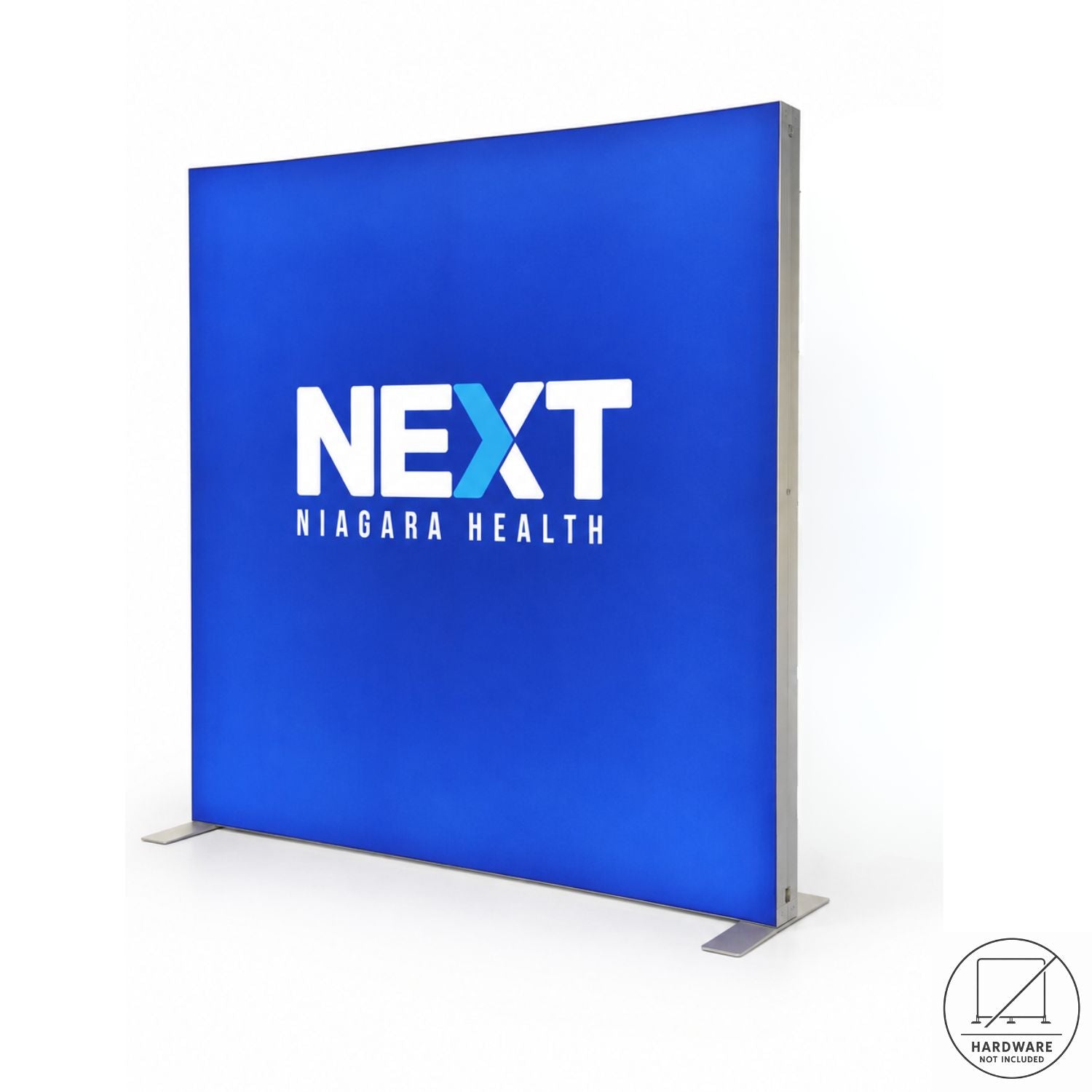 Replacement Graphics one side only for Backlit LED Light Box SEG Wall, 8'w x 8'h, NO SETUP CHARGE