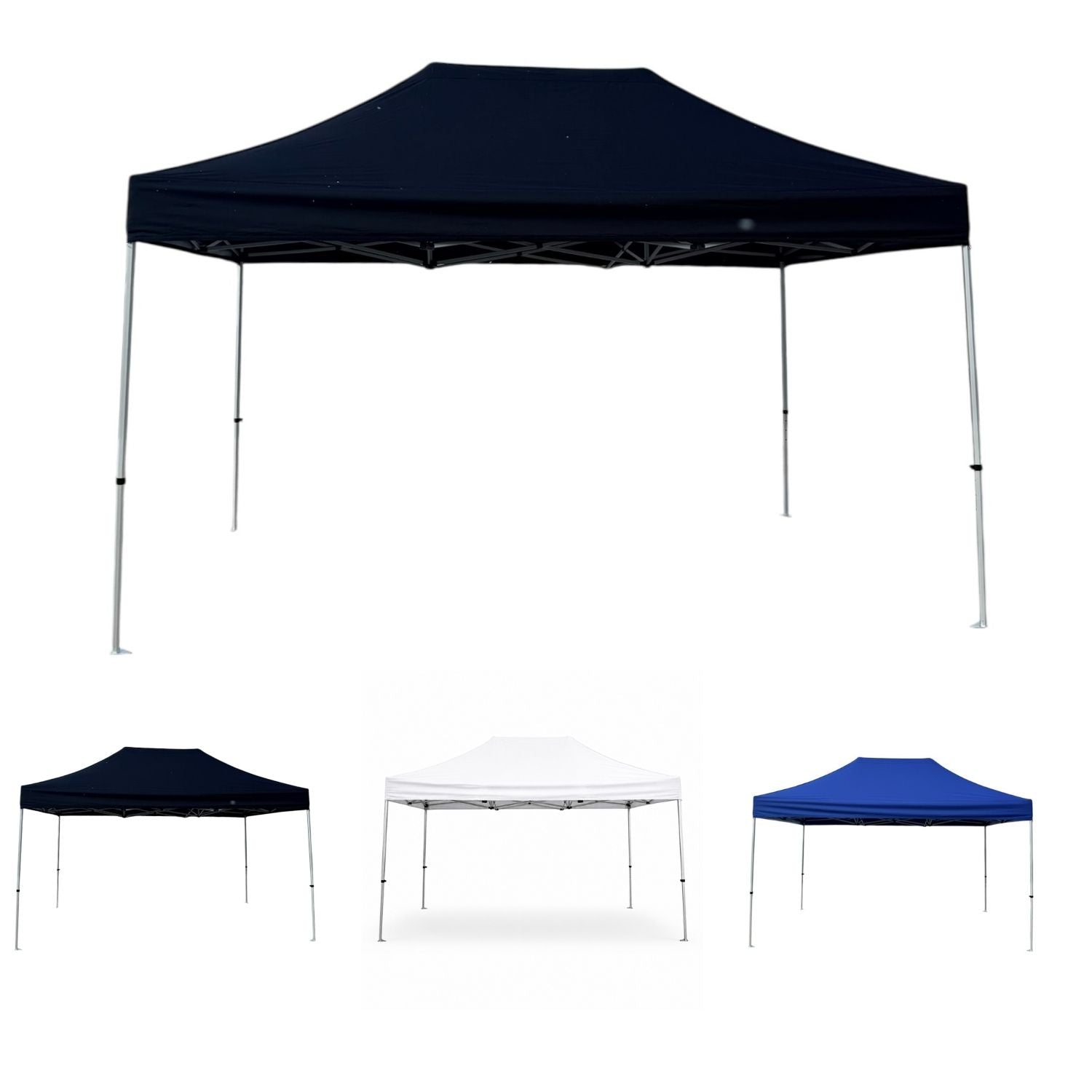 15' Tent Canopy only, Blank, Hardware frame not included