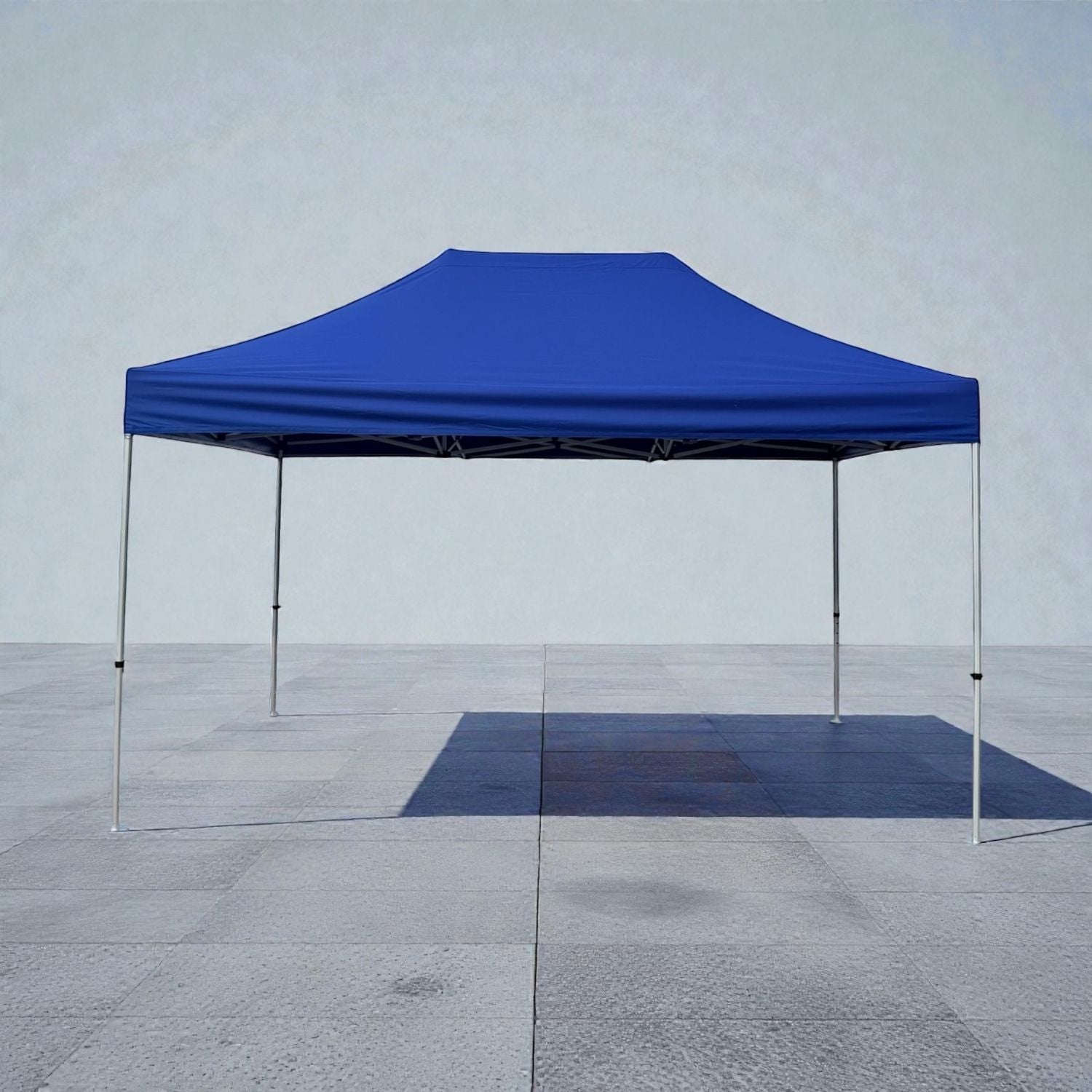 15' Tent Canopy only, Blank, Hardware frame not included