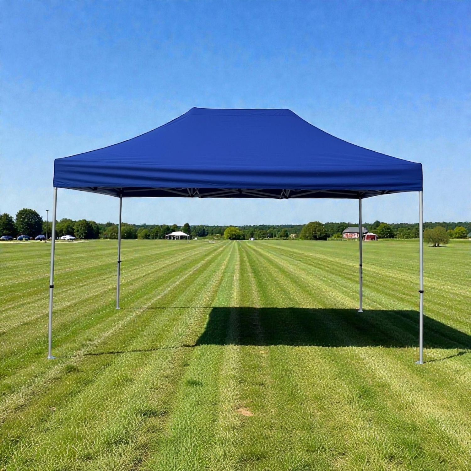 15' Tent Canopy only, Blank, Hardware frame not included