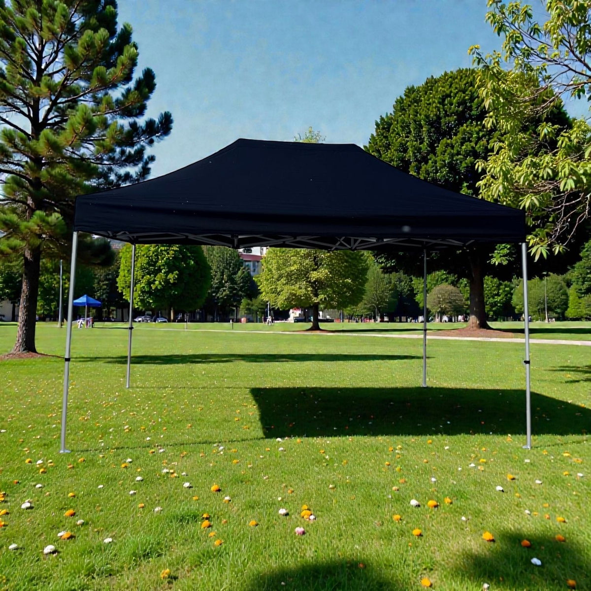 15' Tent Canopy only, Blank, Hardware frame not included