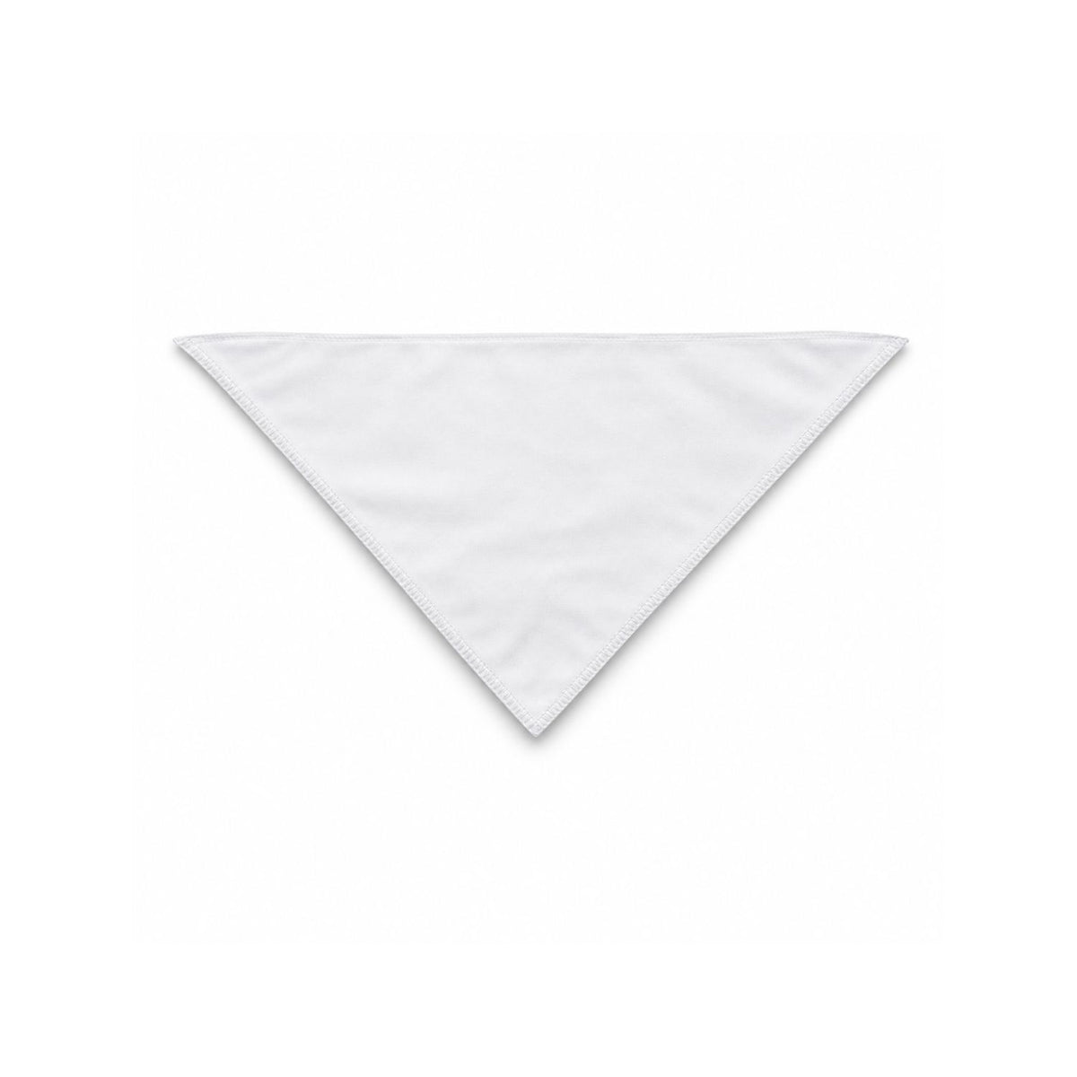 Small Dog Bandana, 14x14x20, Stitched Edges, Blank Only