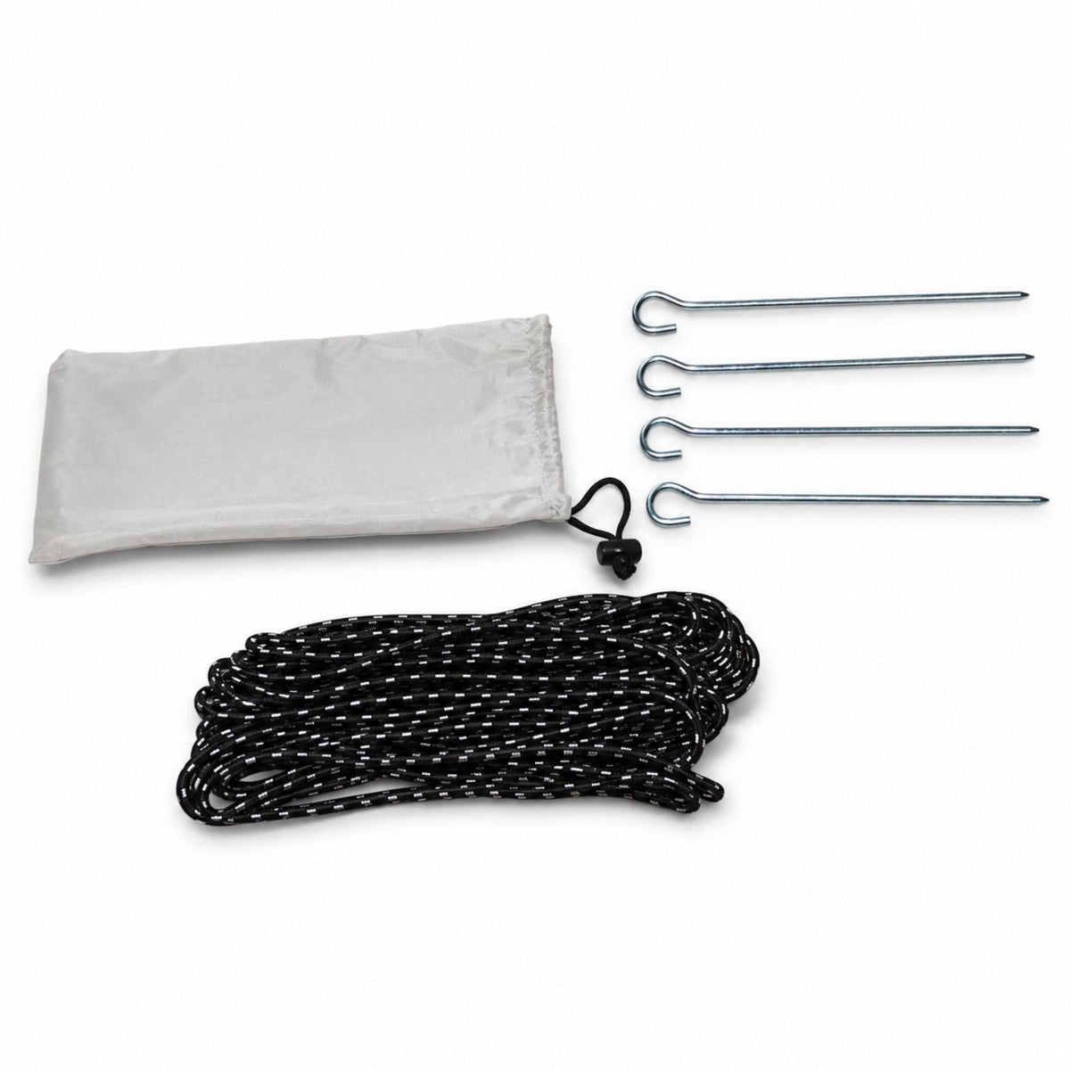 Grass / soil stake kit for 10' Tent Frame