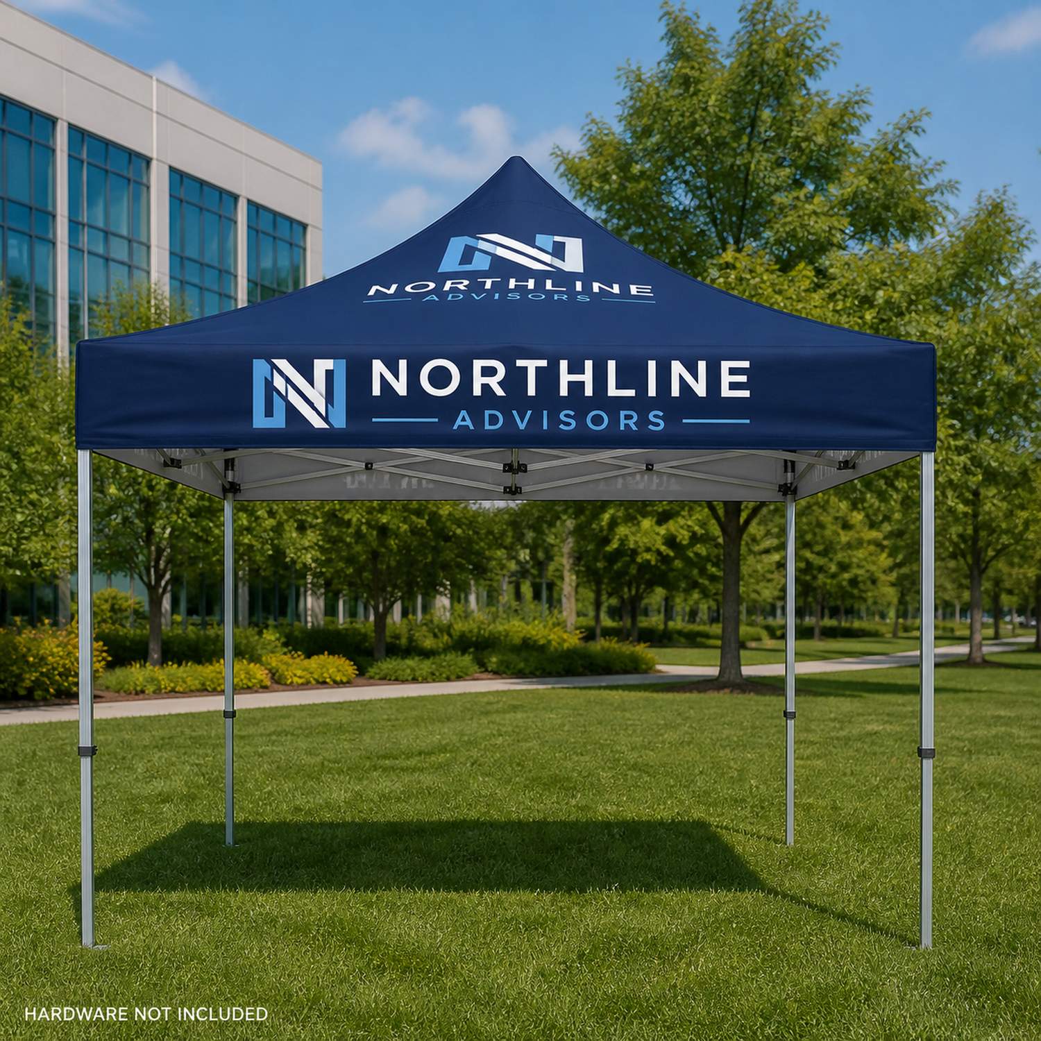 10' Premium Tent Canopy only, Full Bleed Dye-Sublimation