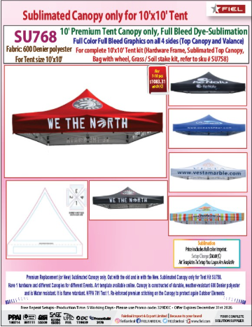 Test Flyer 5