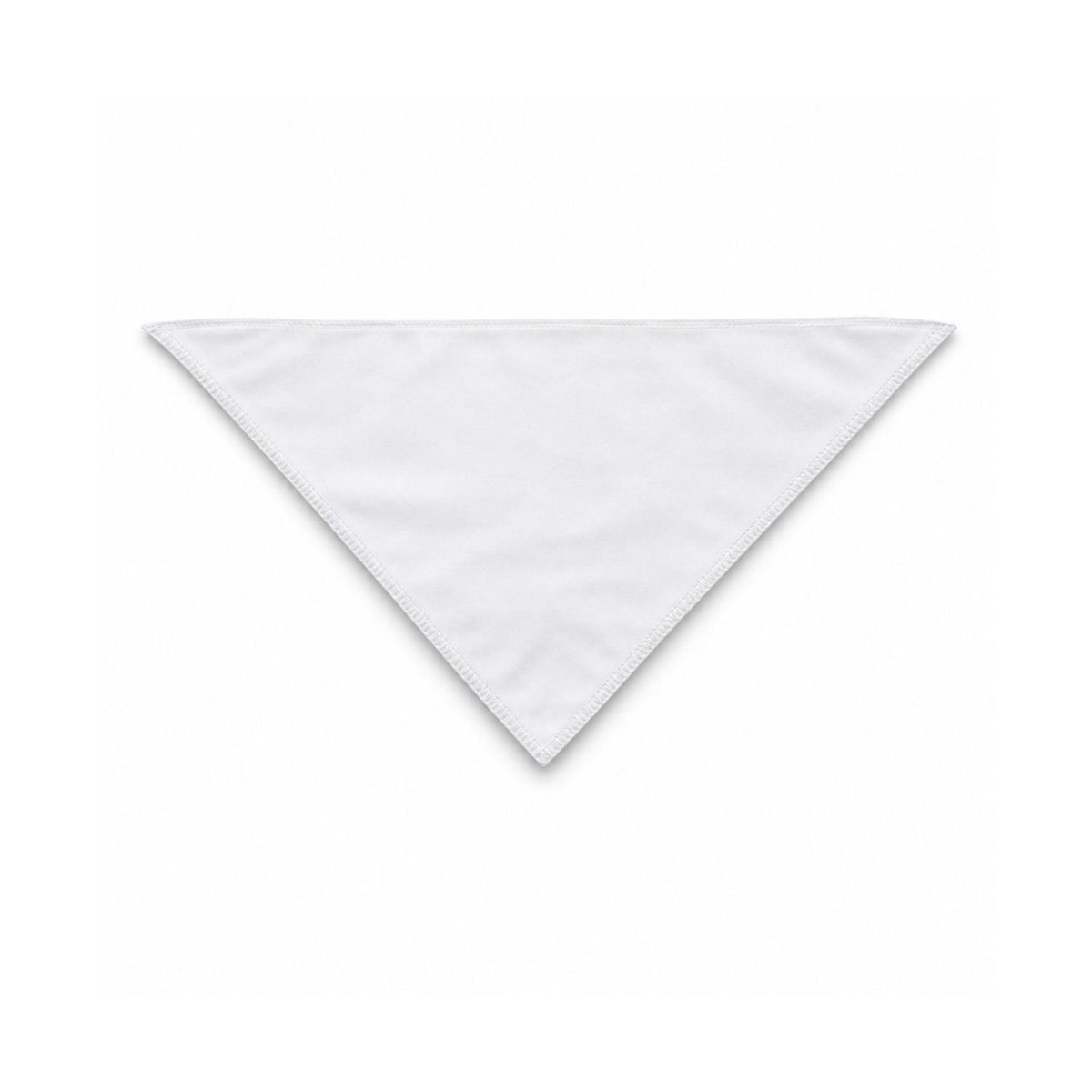 Medium Dog Bandana, 19x19x27, Stitched Edges, Blank Only