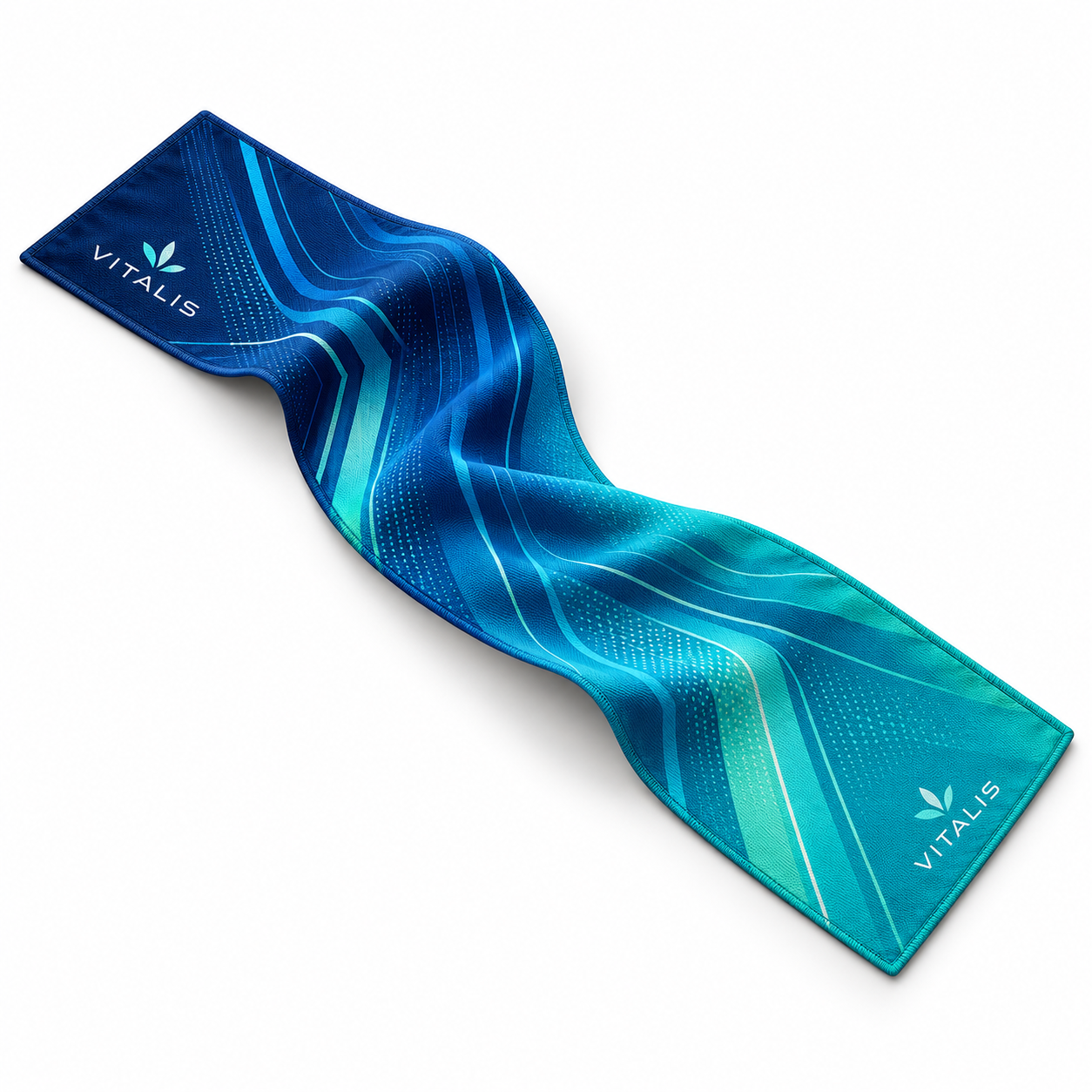 Corporate wellness cooling towel