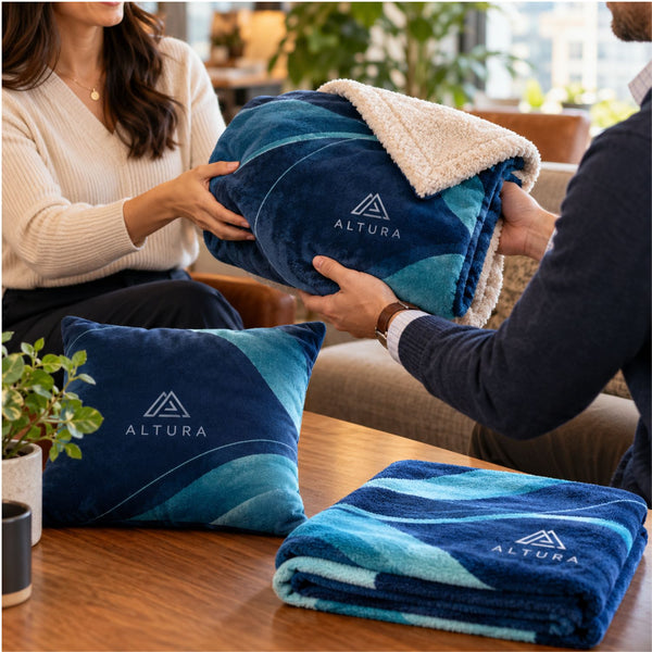 Corporate gifting lifestyle image from FIEL’s homepage